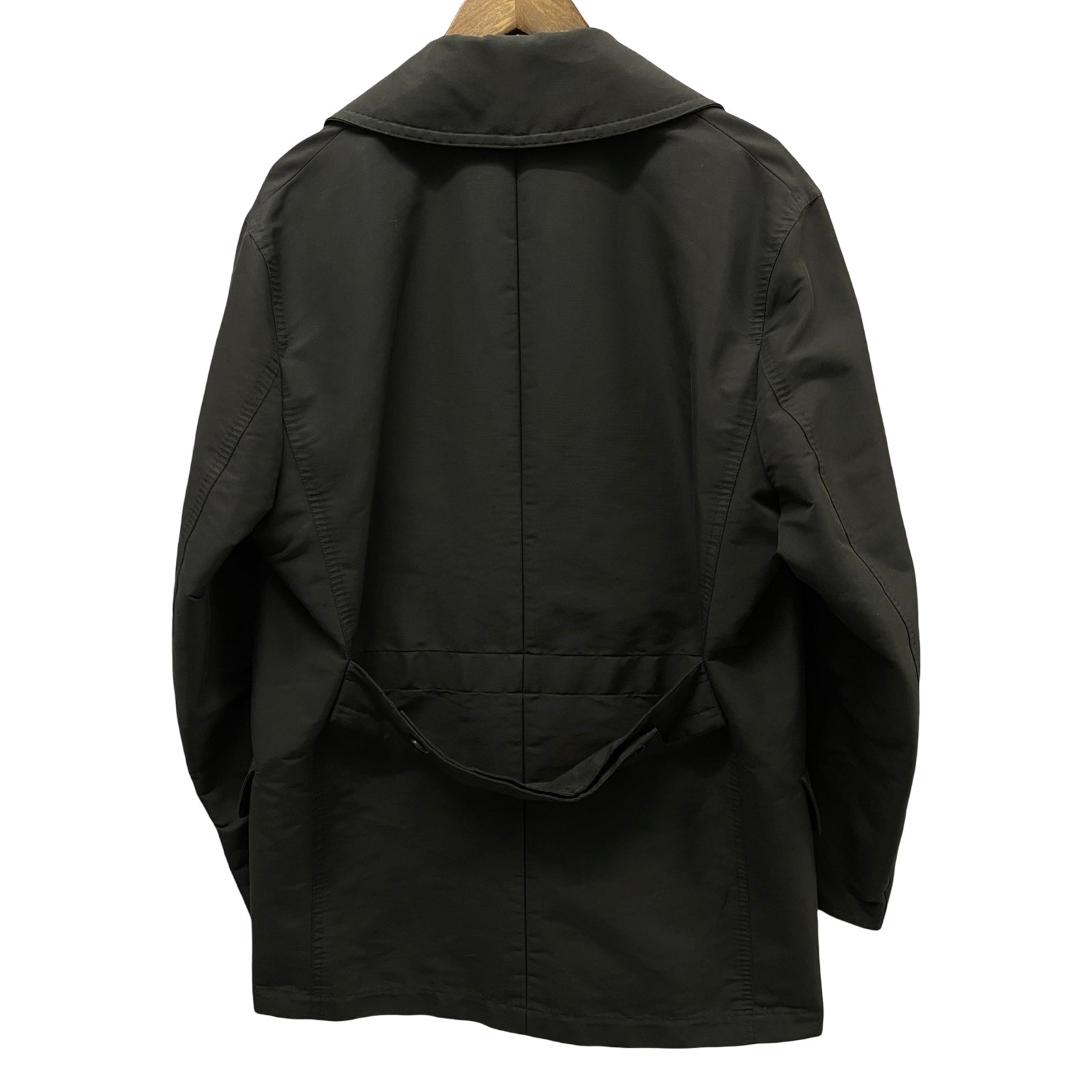 DOLCE＆GABBANA Cotton Double-Breasted Coat G0878T FUM3T-A Size 52