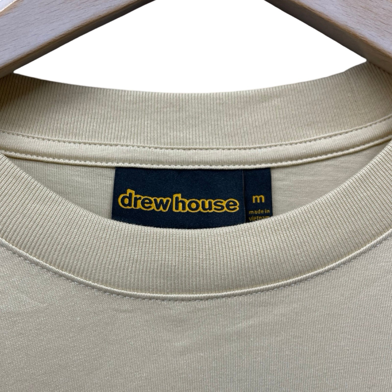Drew House 2022AW Drew House LS Hug Tee Biscotti Size M