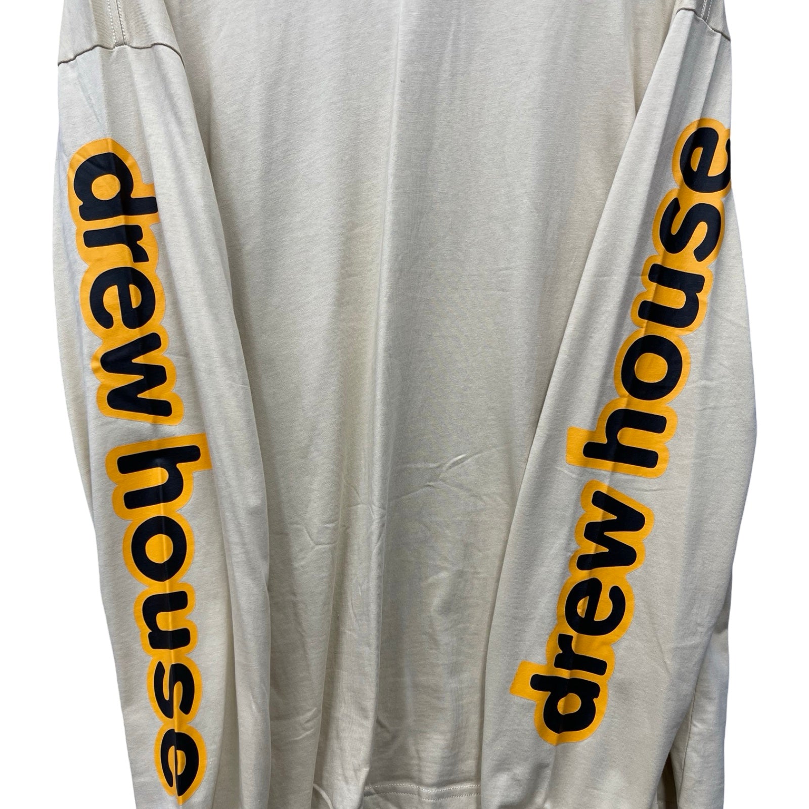 Drew House 2022AW Drew House LS Hug Tee Biscotti Size M