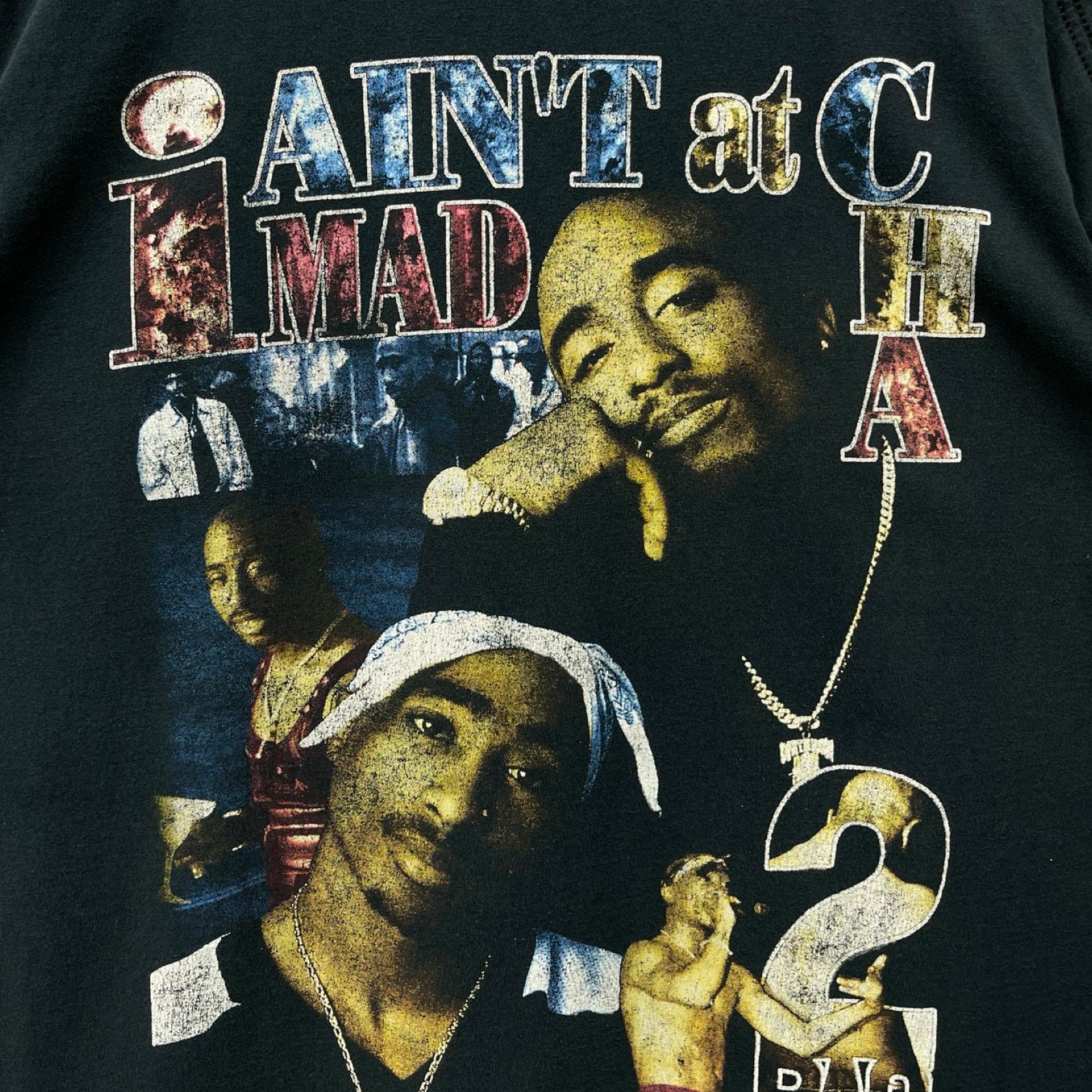 Vintage 90's 2PAC California Love S/S Tee Size XL