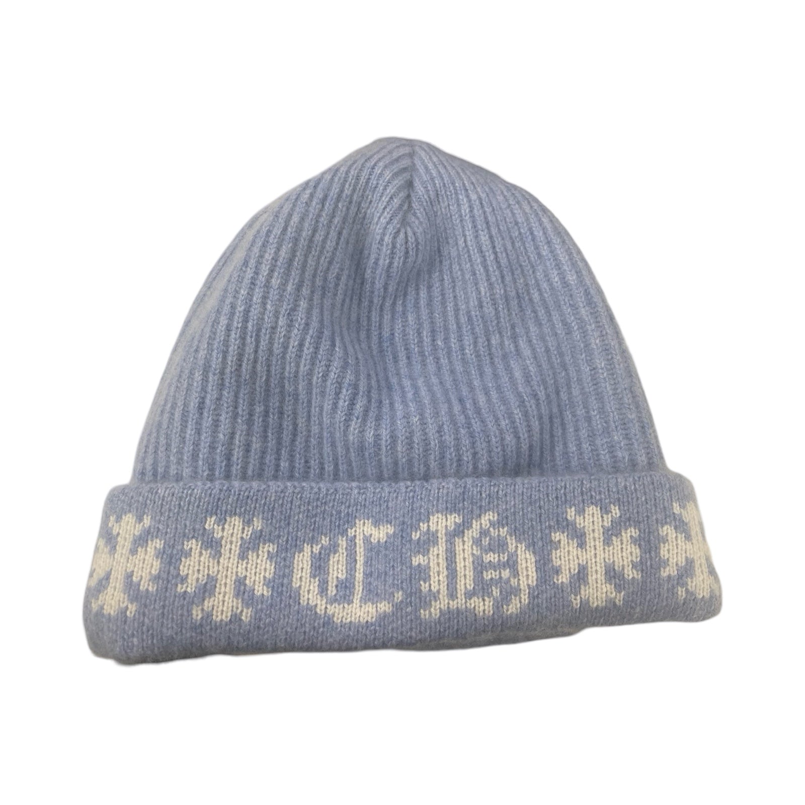 CHROME HEARTS BIG DADDY Cashmere Knit Beanie Size ONE SIZE（53-60）