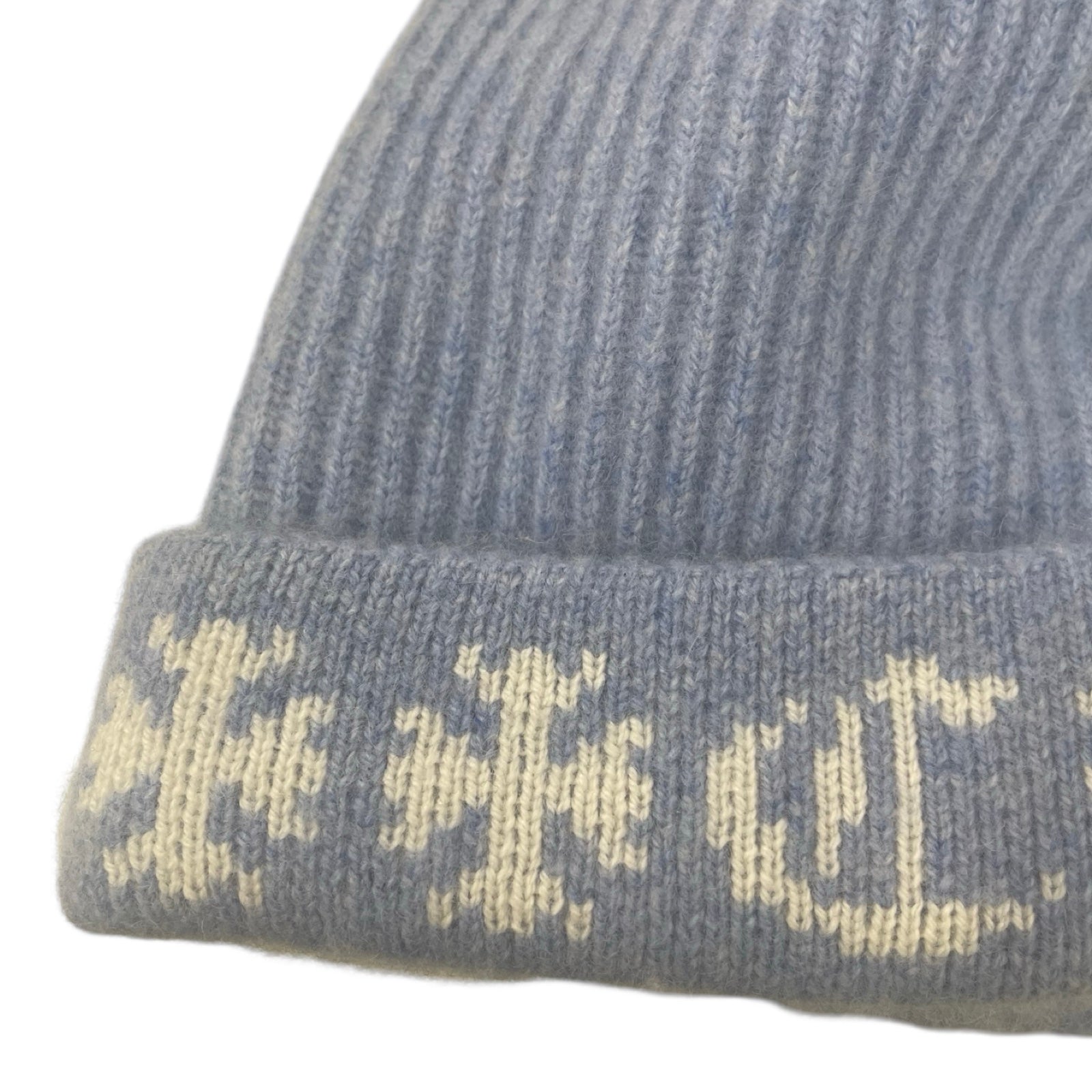 CHROME HEARTS BIG DADDY Cashmere Knit Beanie Size ONE SIZE（53-60