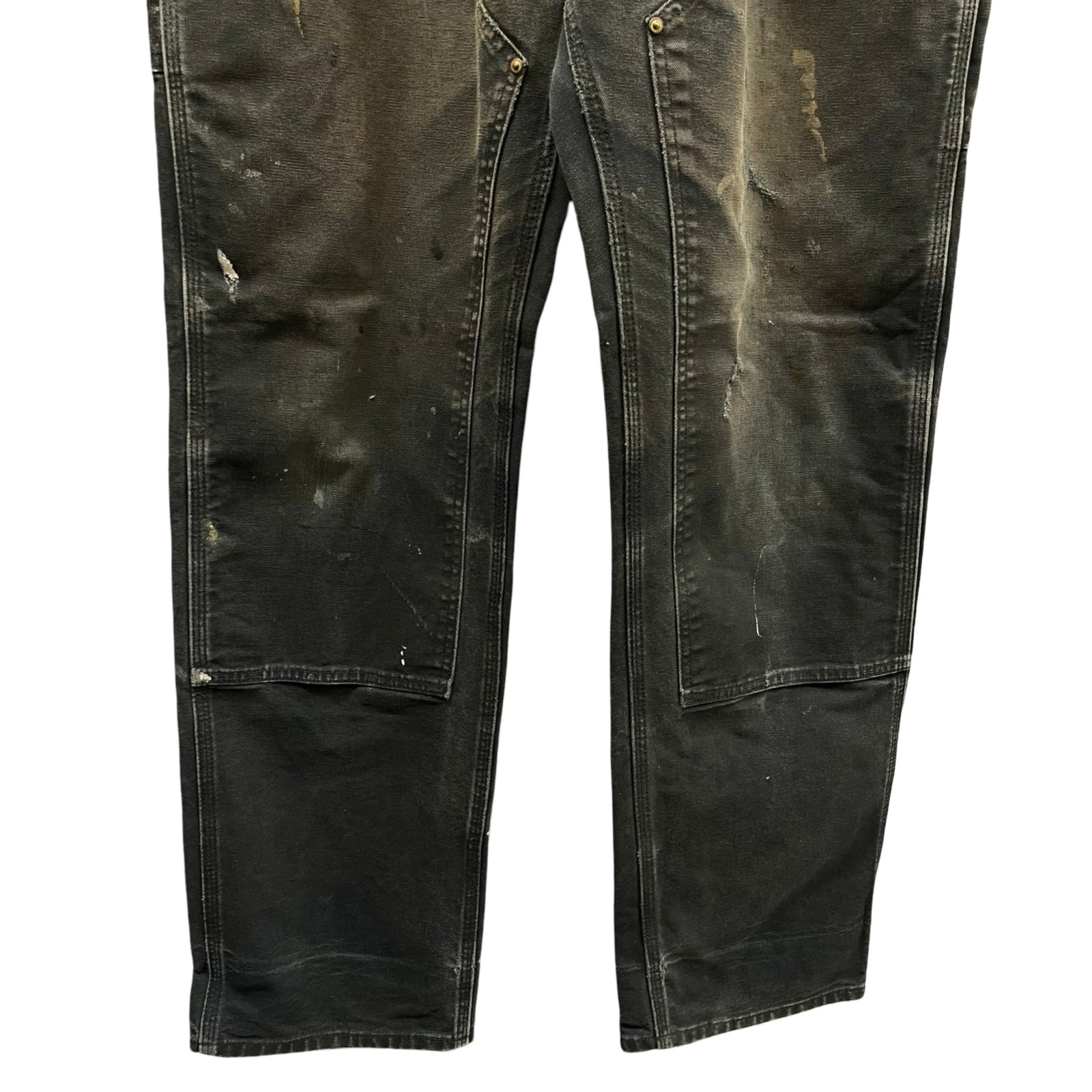 Carhartt Double Knee Denim Painter Pants Size 36×34