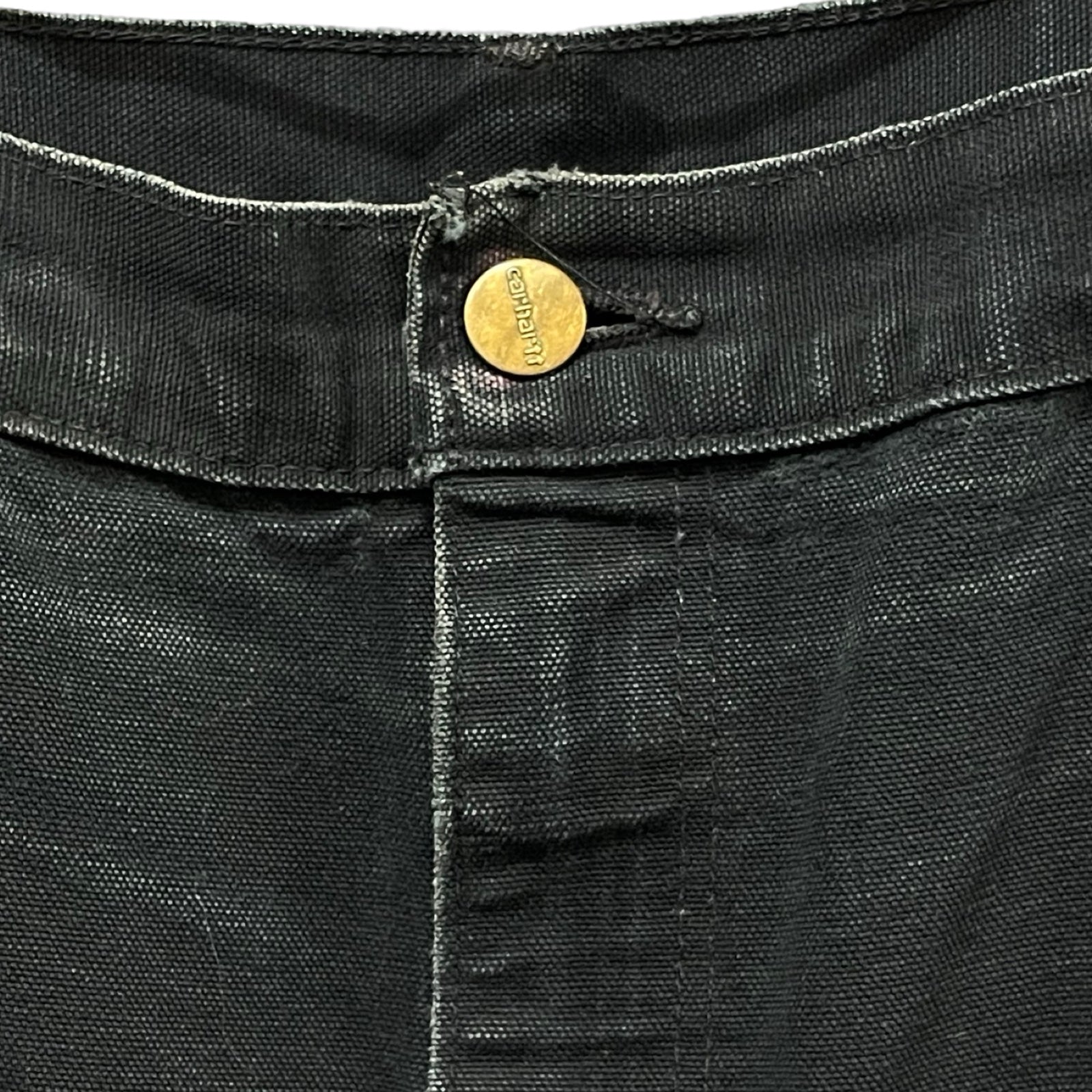 Carhartt Double Knee Denim Painter Pants Size 36×34