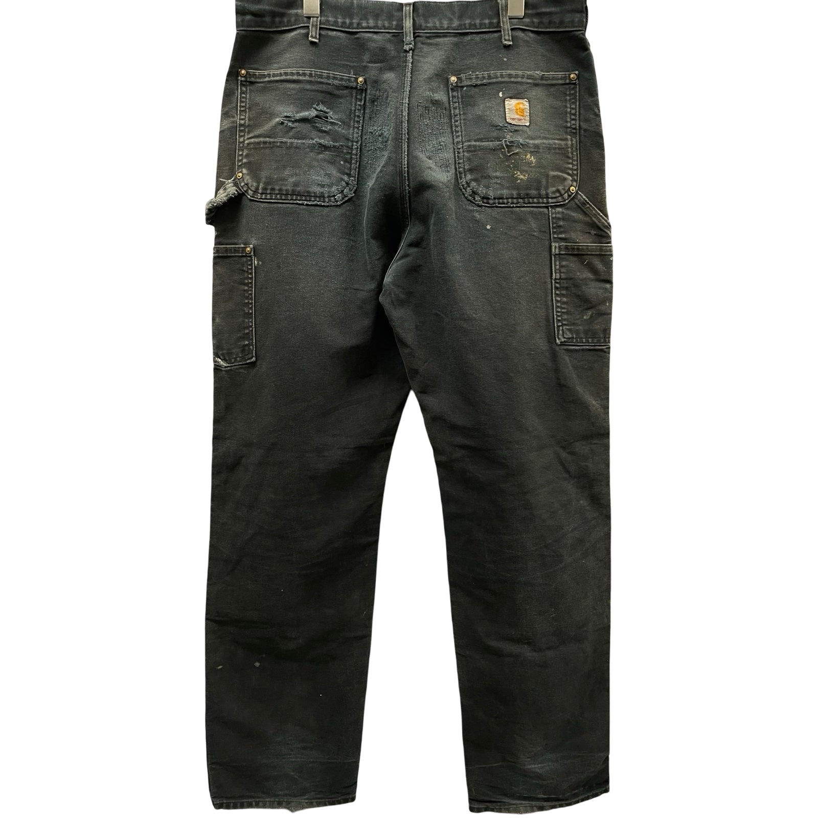 Carhartt Double Knee Denim Painter Pants Size 36×34