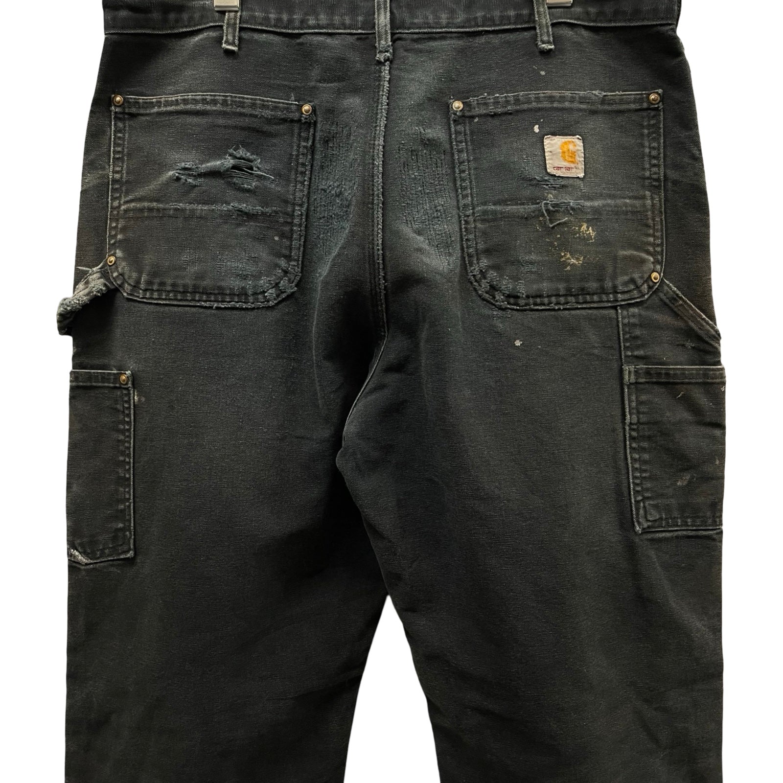 Carhartt Double Knee Denim Painter Pants Size 36×34