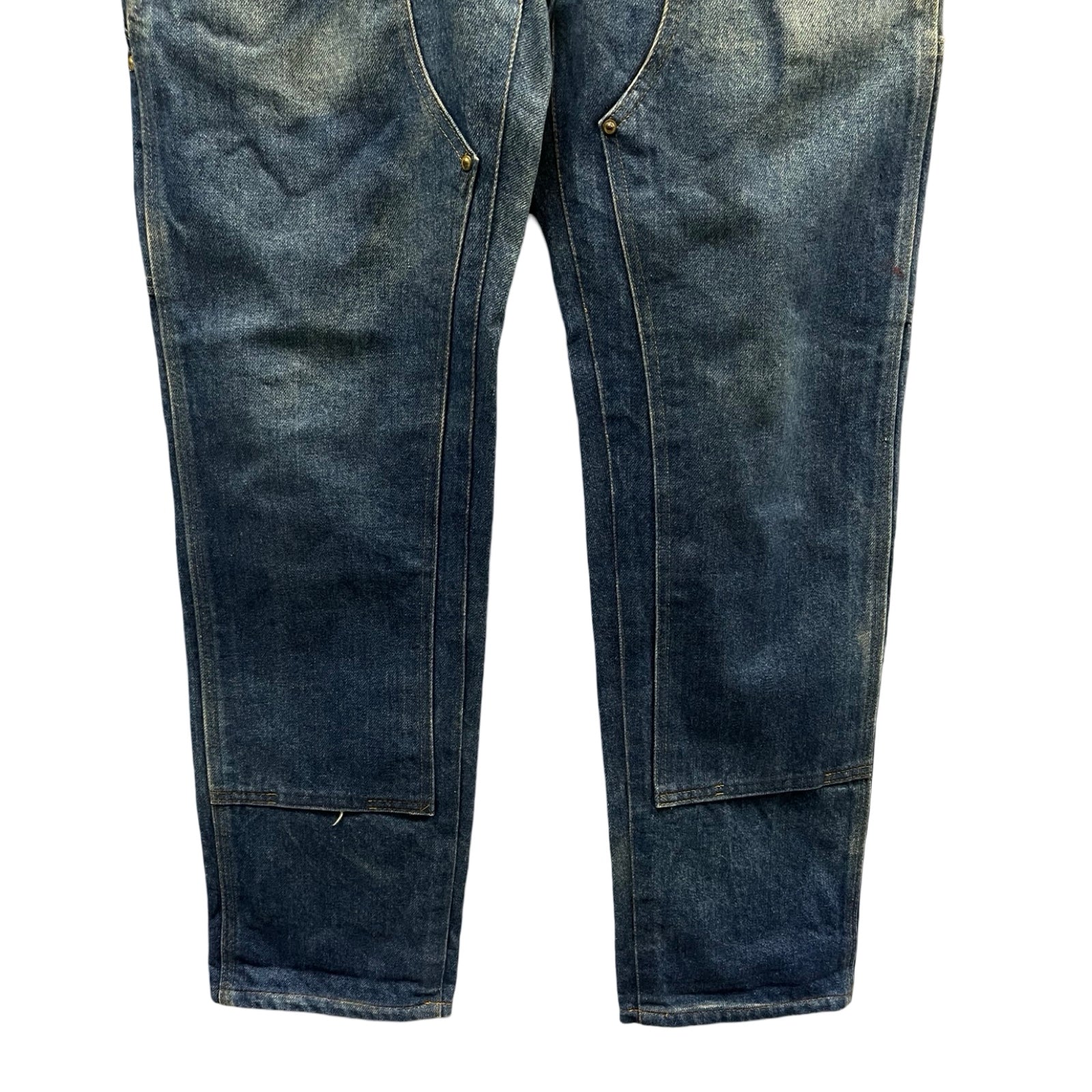 Carhartt Double Knee Denim Painter Pants 32×32