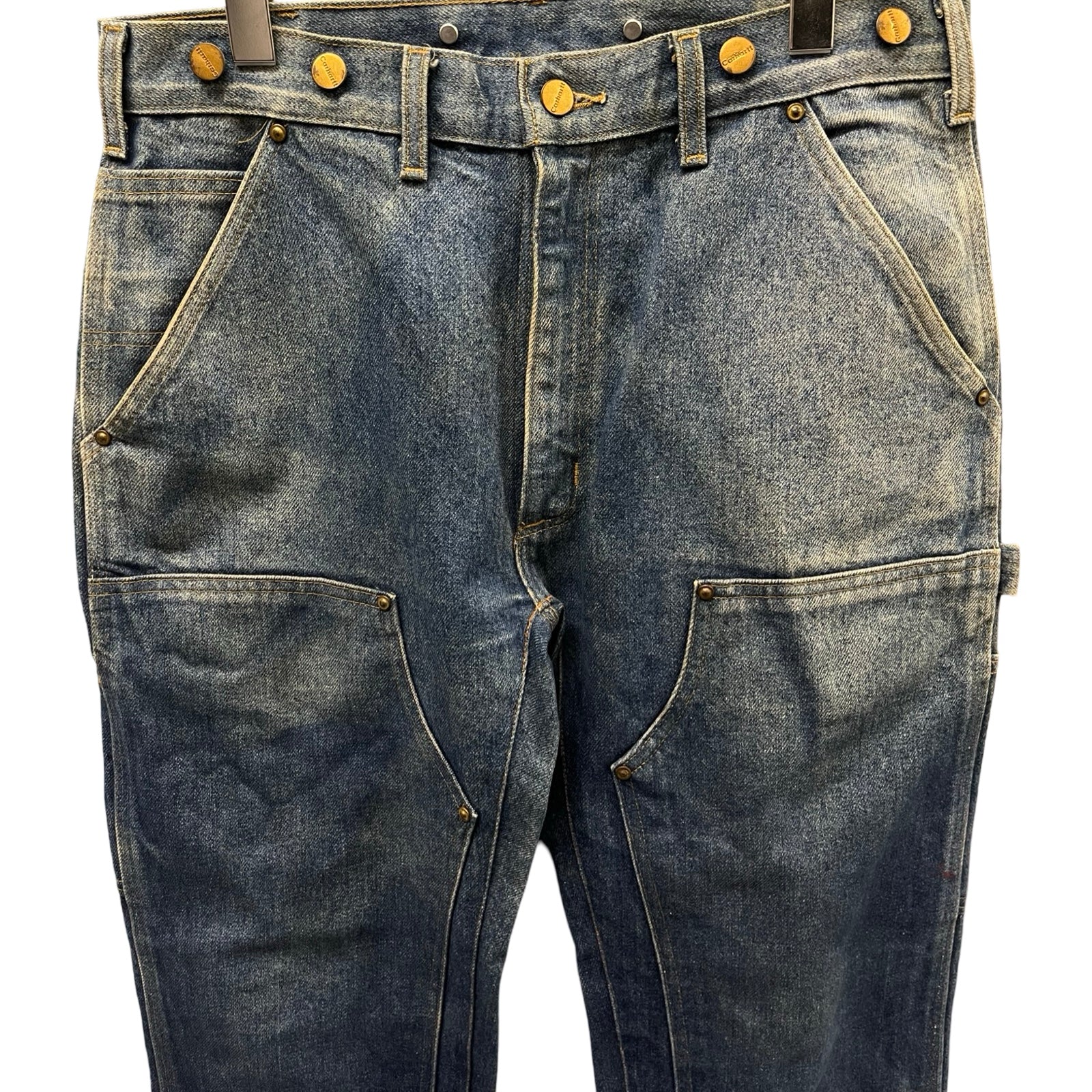 Carhartt Double Knee Denim Painter Pants 32×32