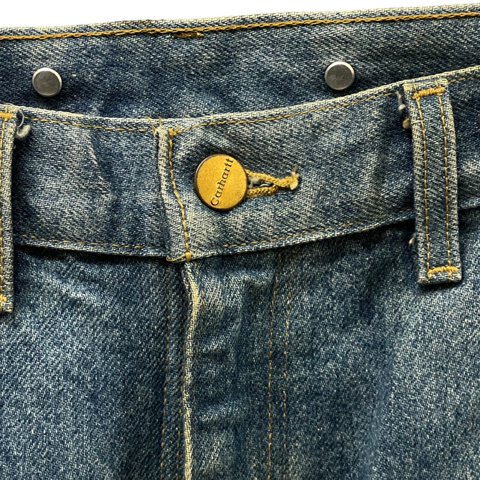 Carhartt Double Knee Denim Painter Pants 32×32