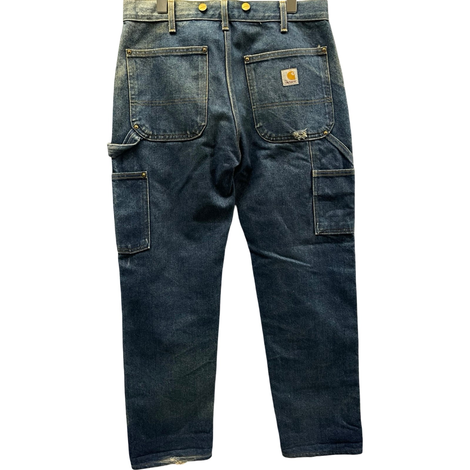 Carhartt Double Knee Denim Painter Pants 32×32