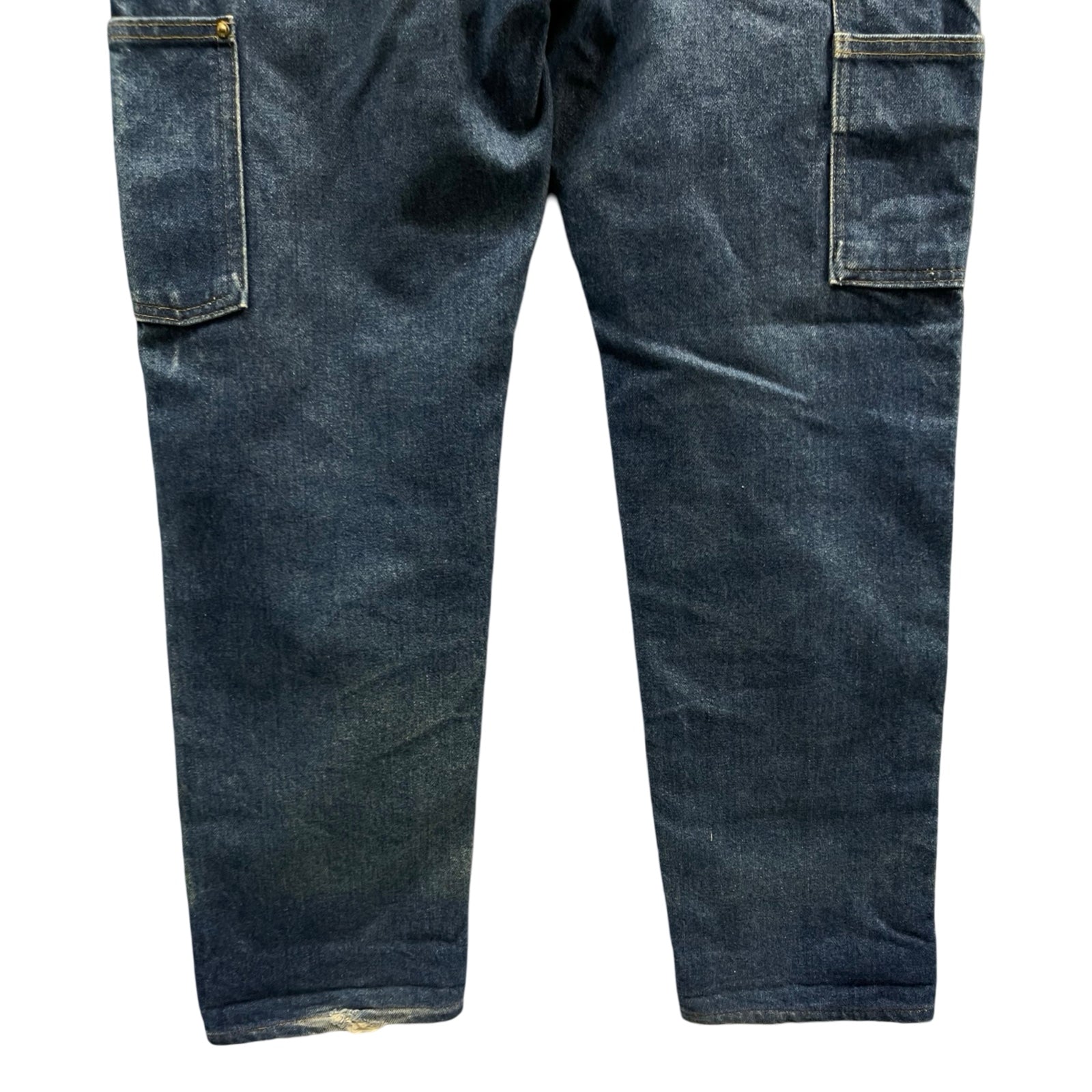 Carhartt Double Knee Denim Painter Pants 32×32