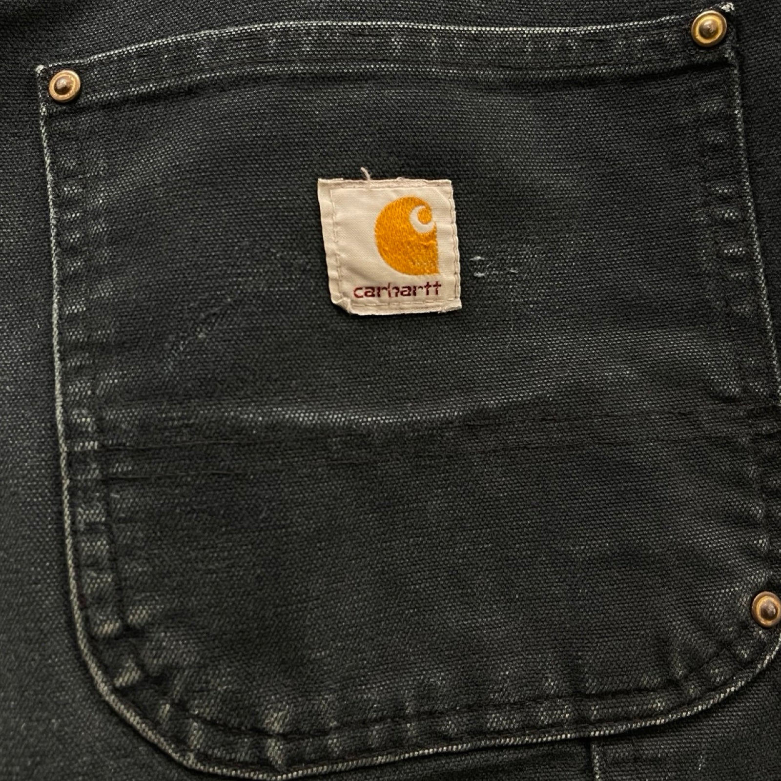 Carhartt Double Knee Denim Painter Pants