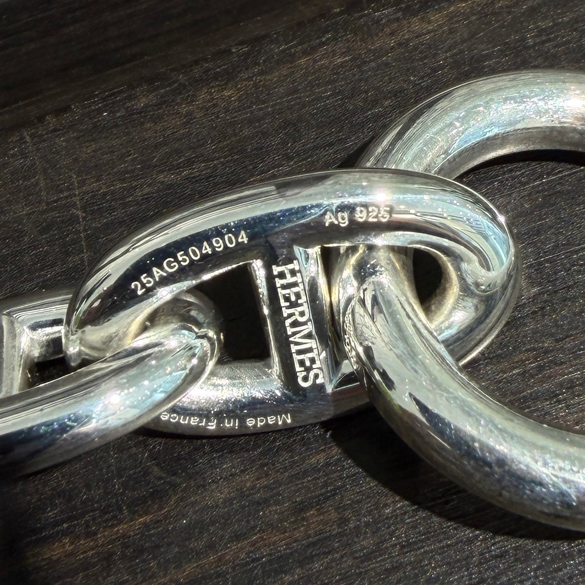 HERMES Chaine d’Ancre TGM 12 エルメス シェーヌダンクル TGM 12コマ