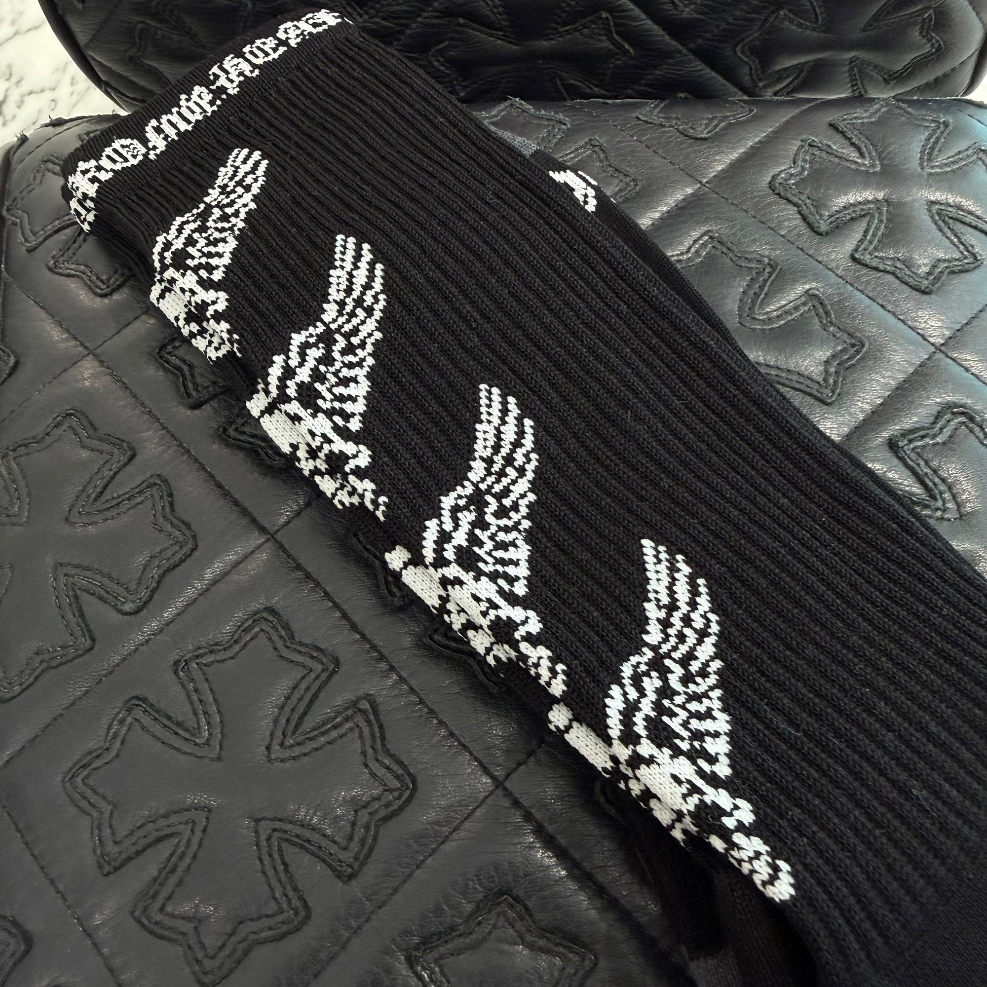 CHROME HEARTS FOTI Socks x3 Size L (JP27-30) クロムハーツ フォティ ソックス 靴下 サイズL (JP27-30)