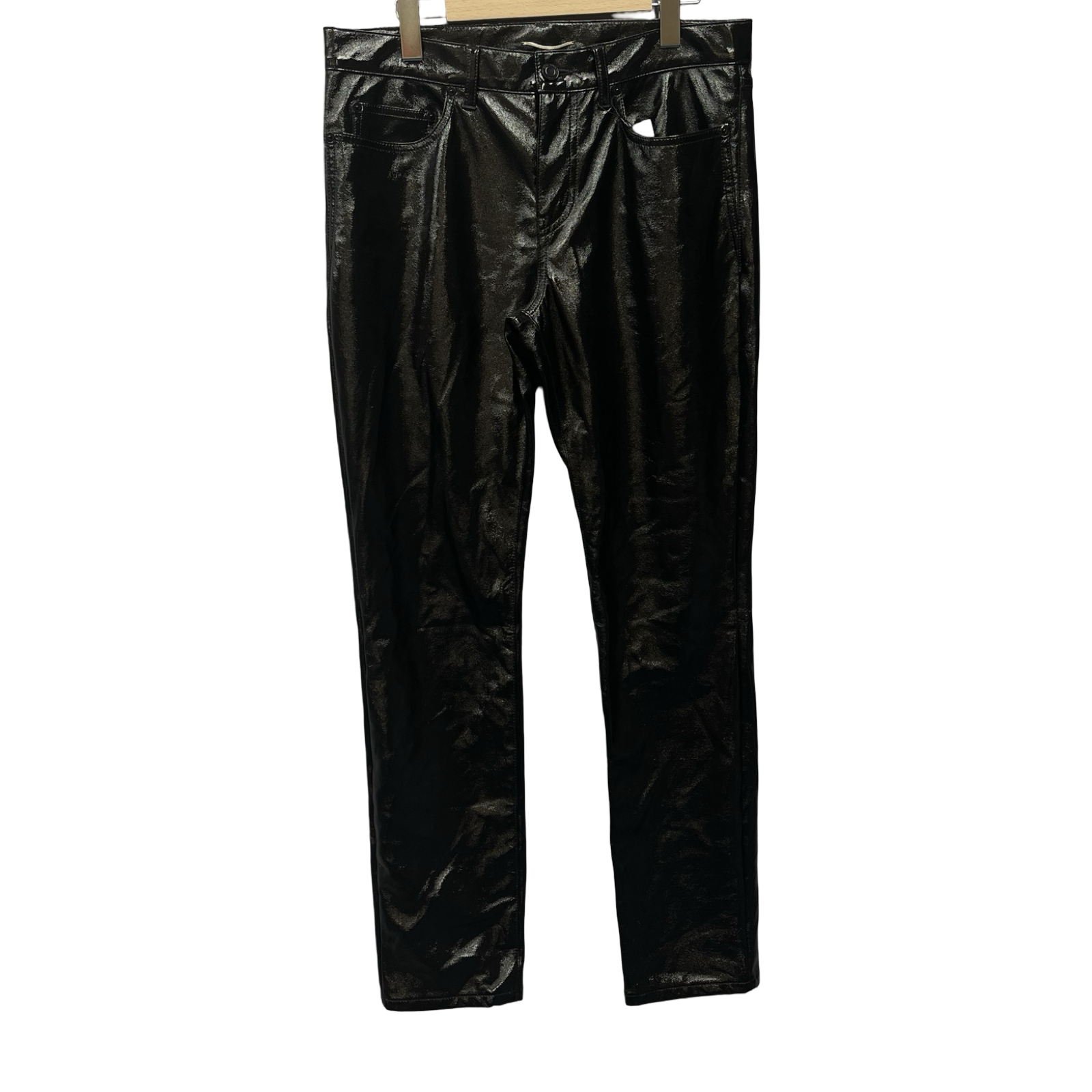 SAINT LAURENT PARIS 2022AW Coating Pants 601478 Y06VA Size 29