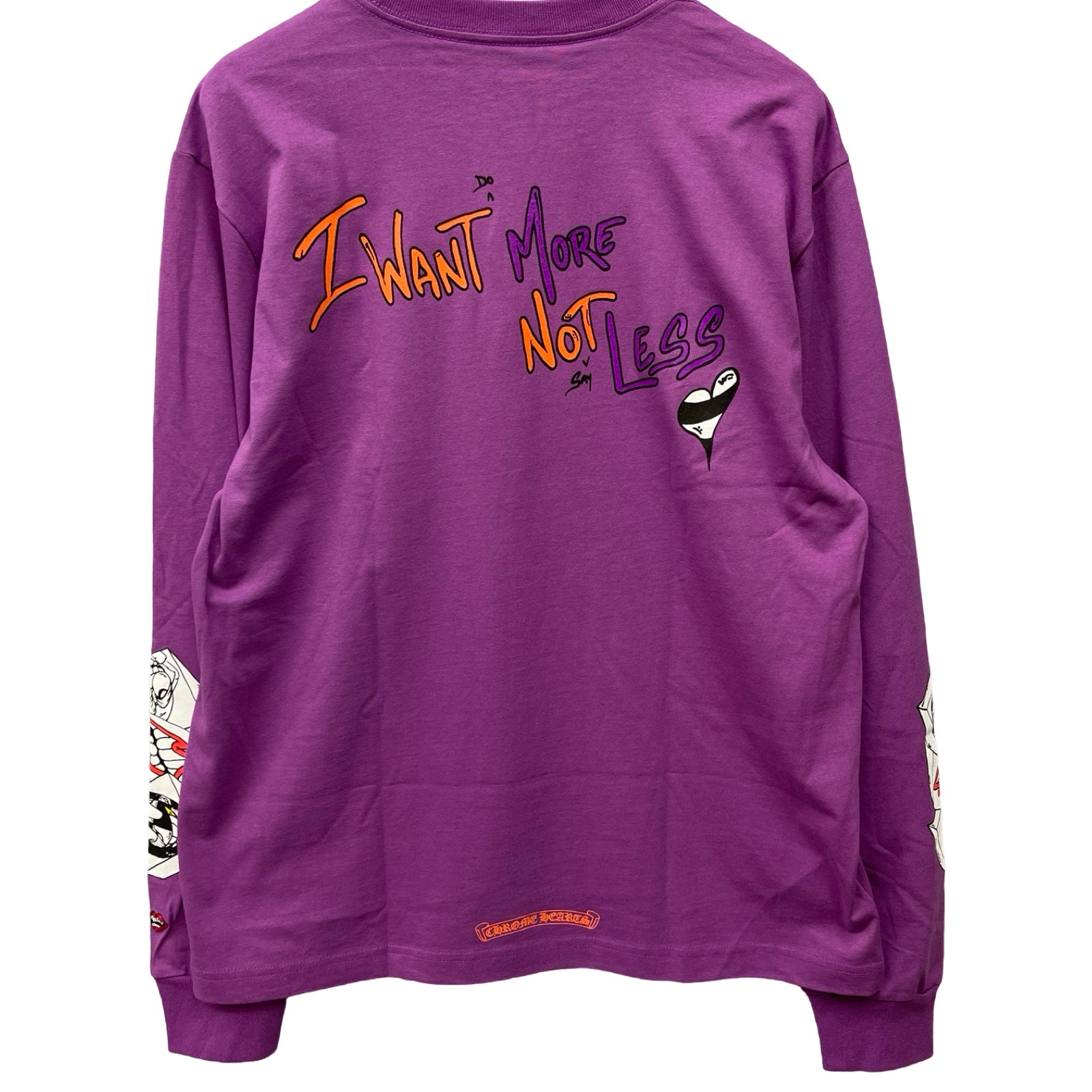 CHROME HEARTS 長袖カットソー XL