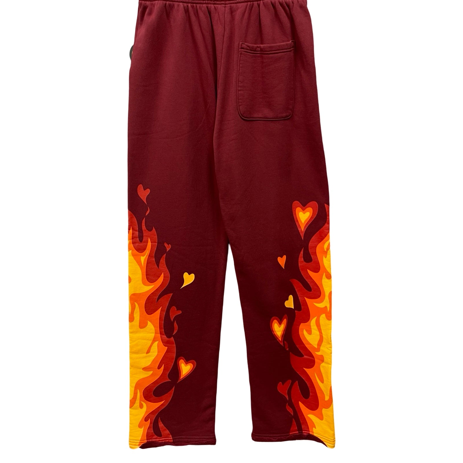 Drew House 2022AW Fire Sweatpant Burgundy Size M