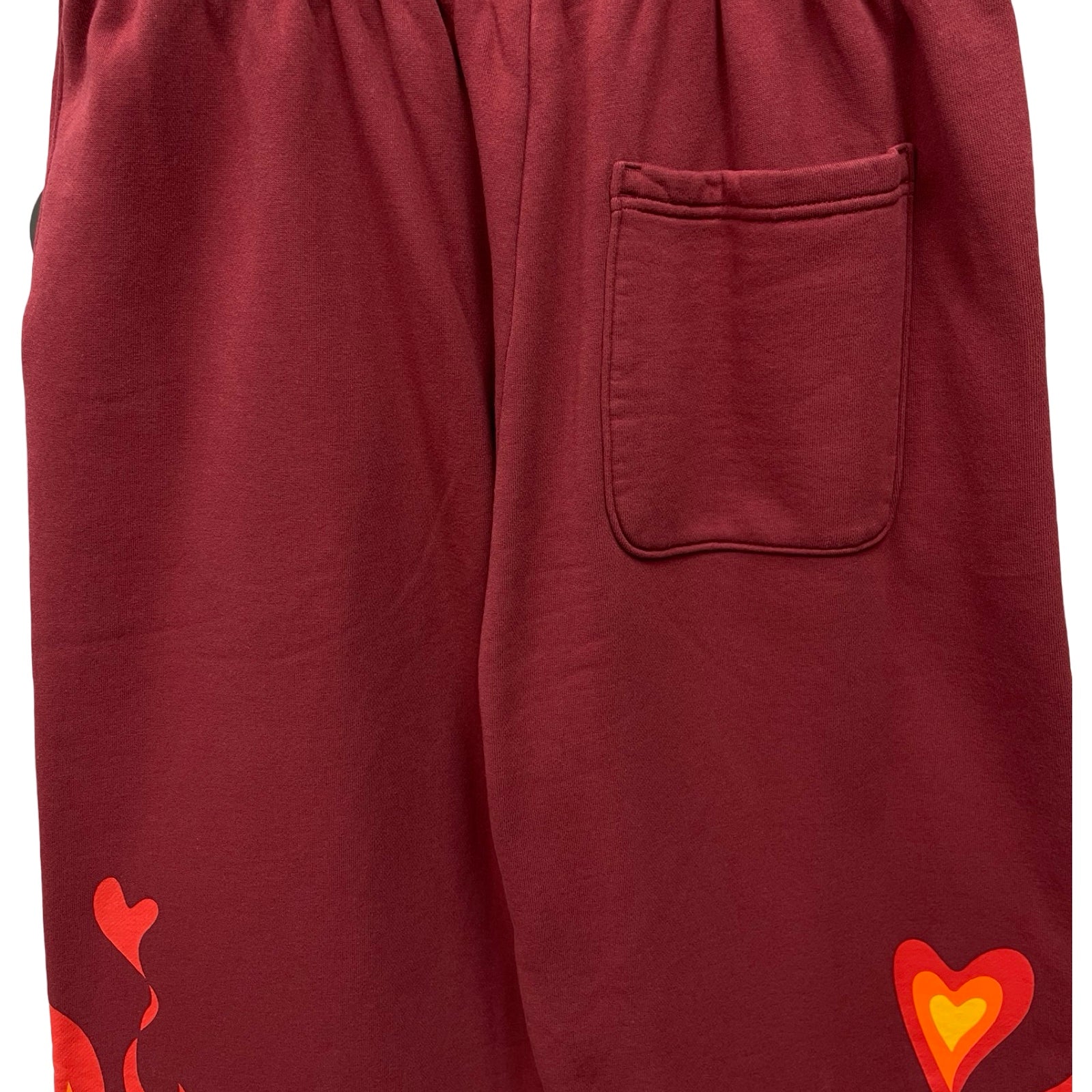 Drew House 2022AW Fire Sweatpant Burgundy Size M