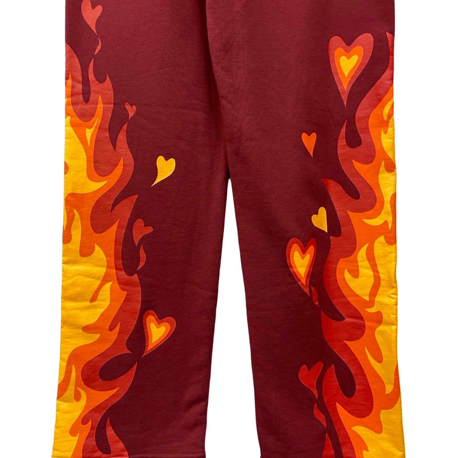 Drew House 2022AW Fire Sweatpant Burgundy Size M