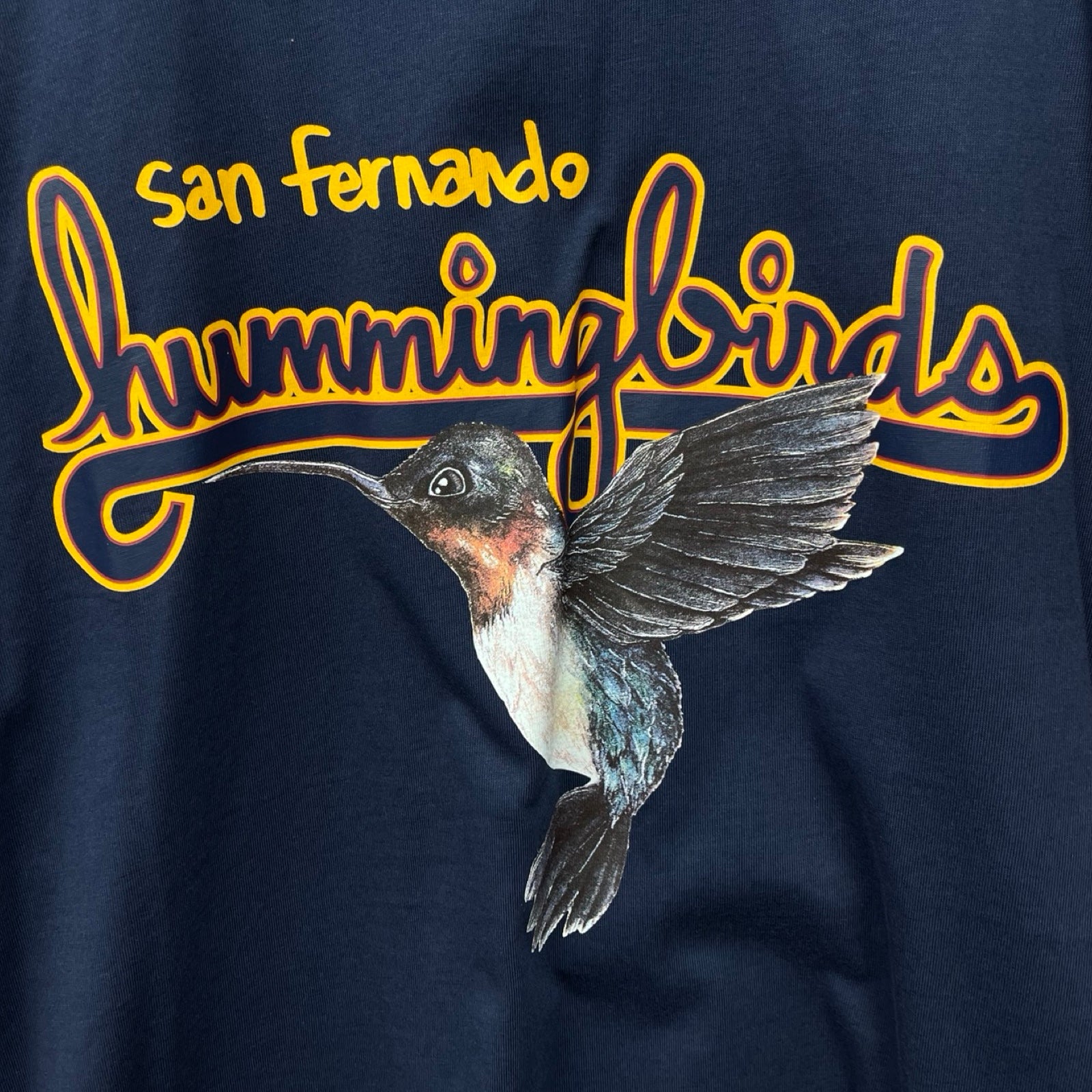 Drew House Hummingbird Short Sleeve Tee Size M