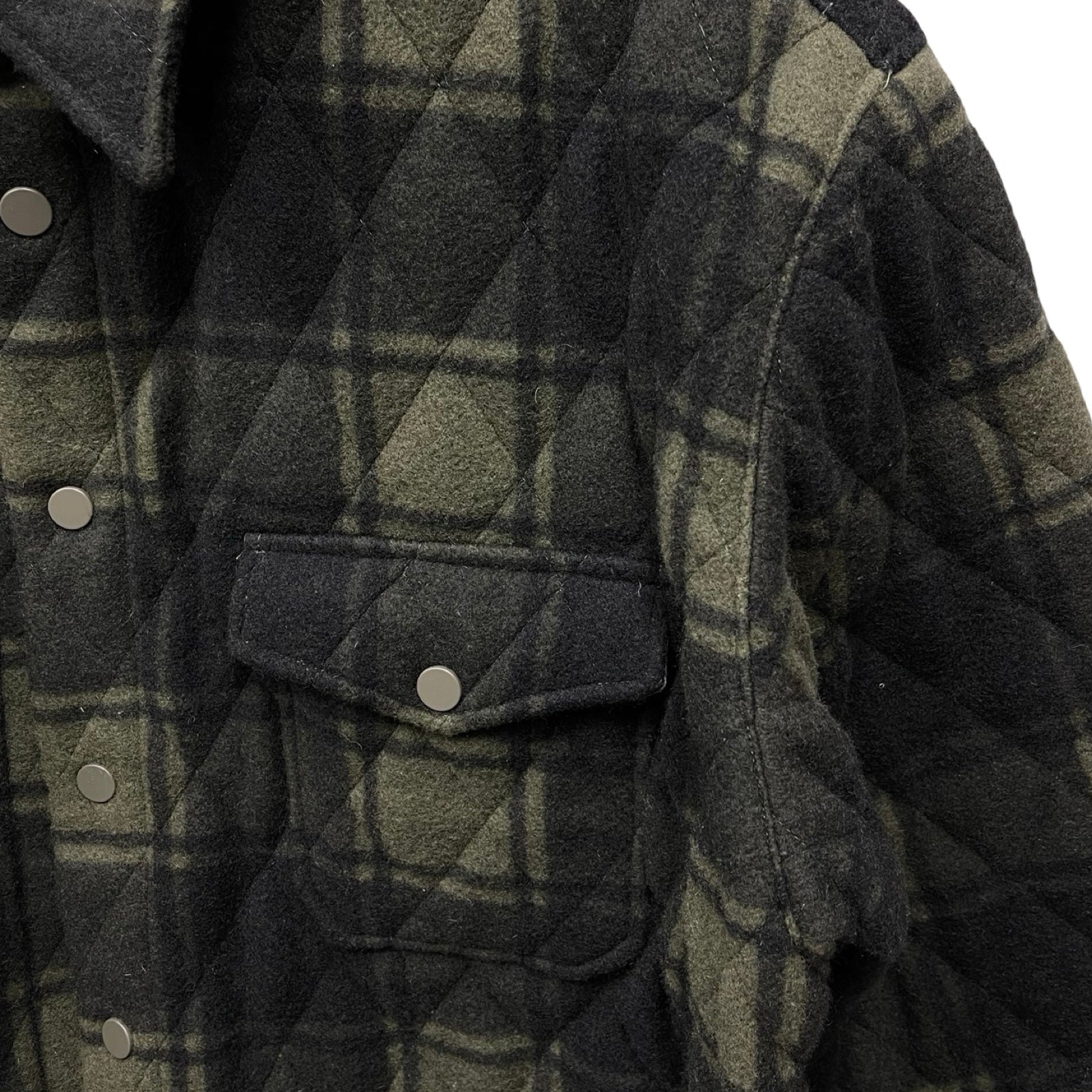 READYMADE Blanket Check Shirt RE-WO-KH-00-00-117 Size 2
