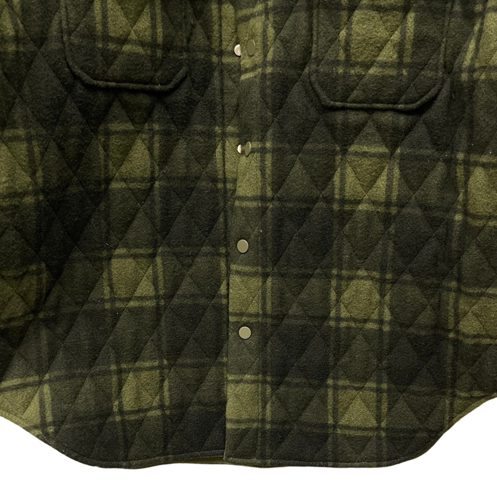 READYMADE Blanket Check Shirt RE-WO-KH-00-00-117 Size 2