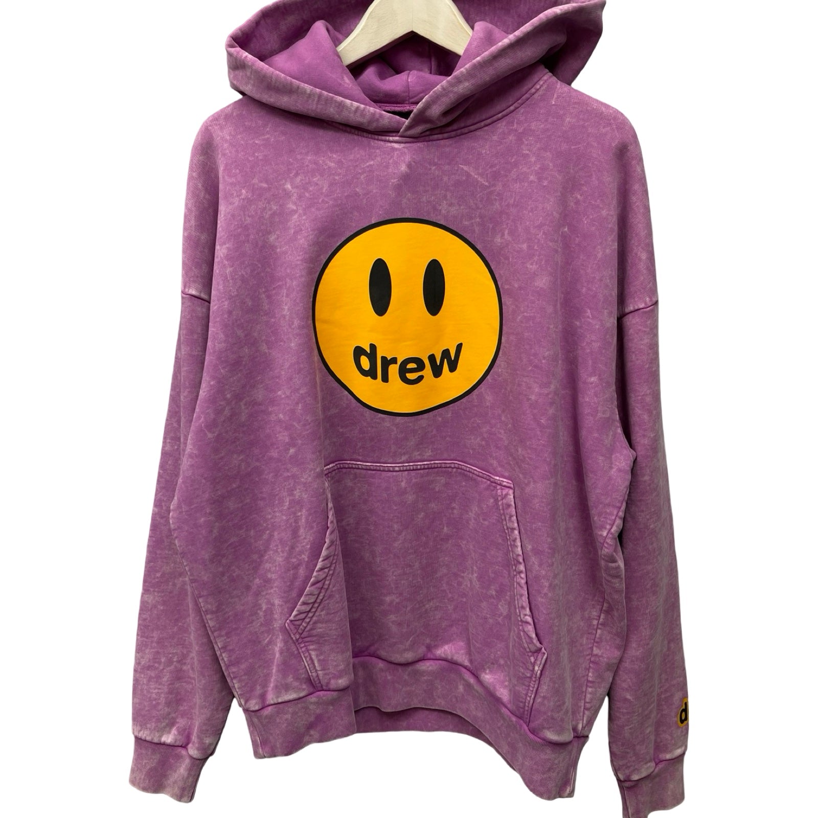 Drew House 2022AW Mascot Hoodie Washed Grape Size XS