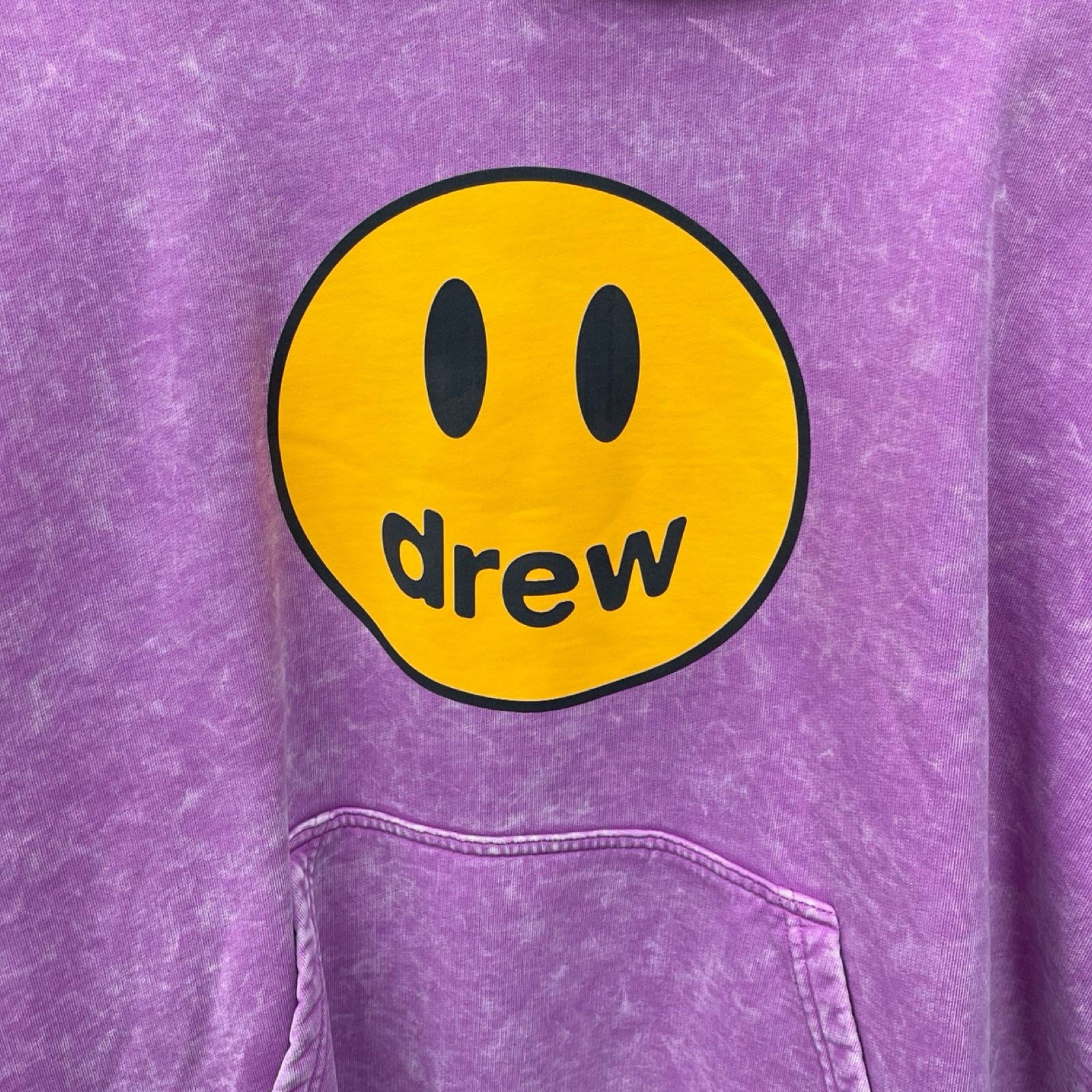 Drew House 2022AW Mascot Hoodie Washed Grape Size XS