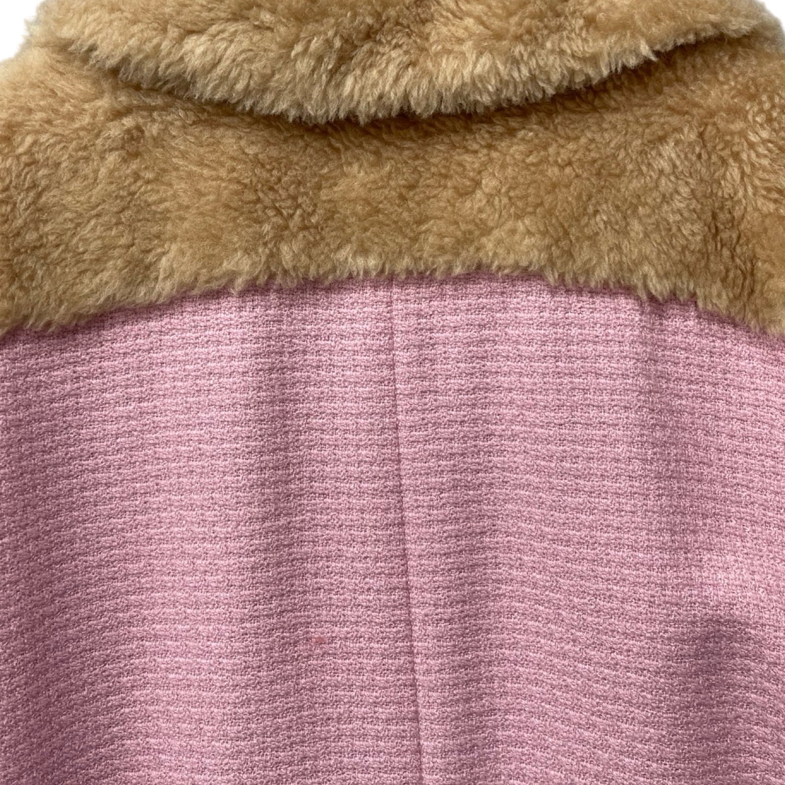 CHANEL CC Mark Wool Tweed Coat P73640V64546 Size 50