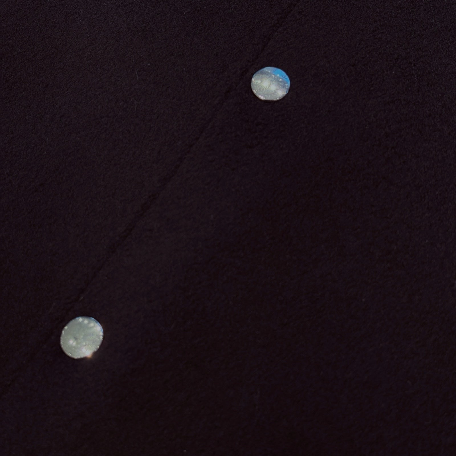 CELINE 2023AW DOUBLE FACE Wool College Hoodie 2V73S553R.27NG Size 44