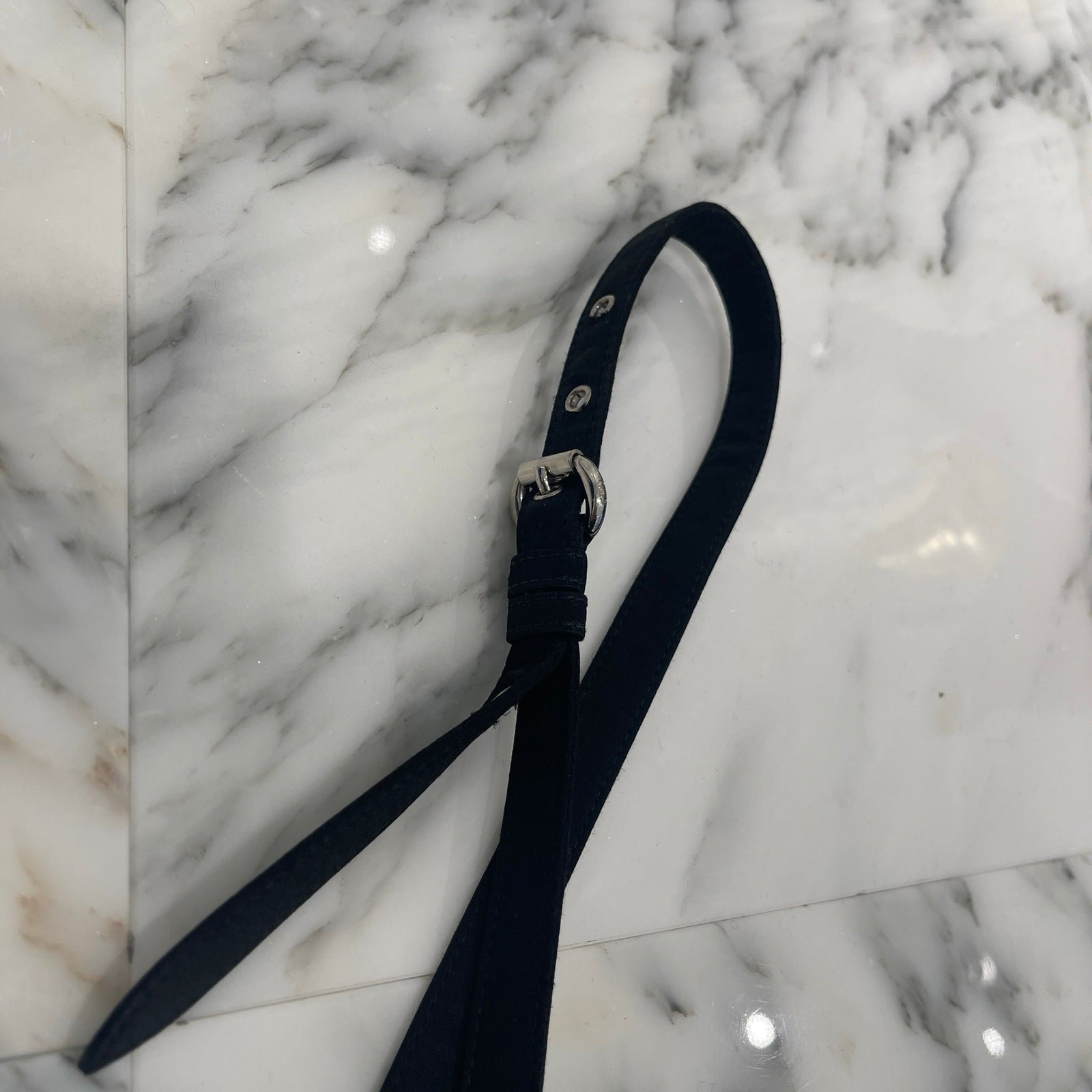 DIOR Lady Dior Glitter Mini Hand Bag