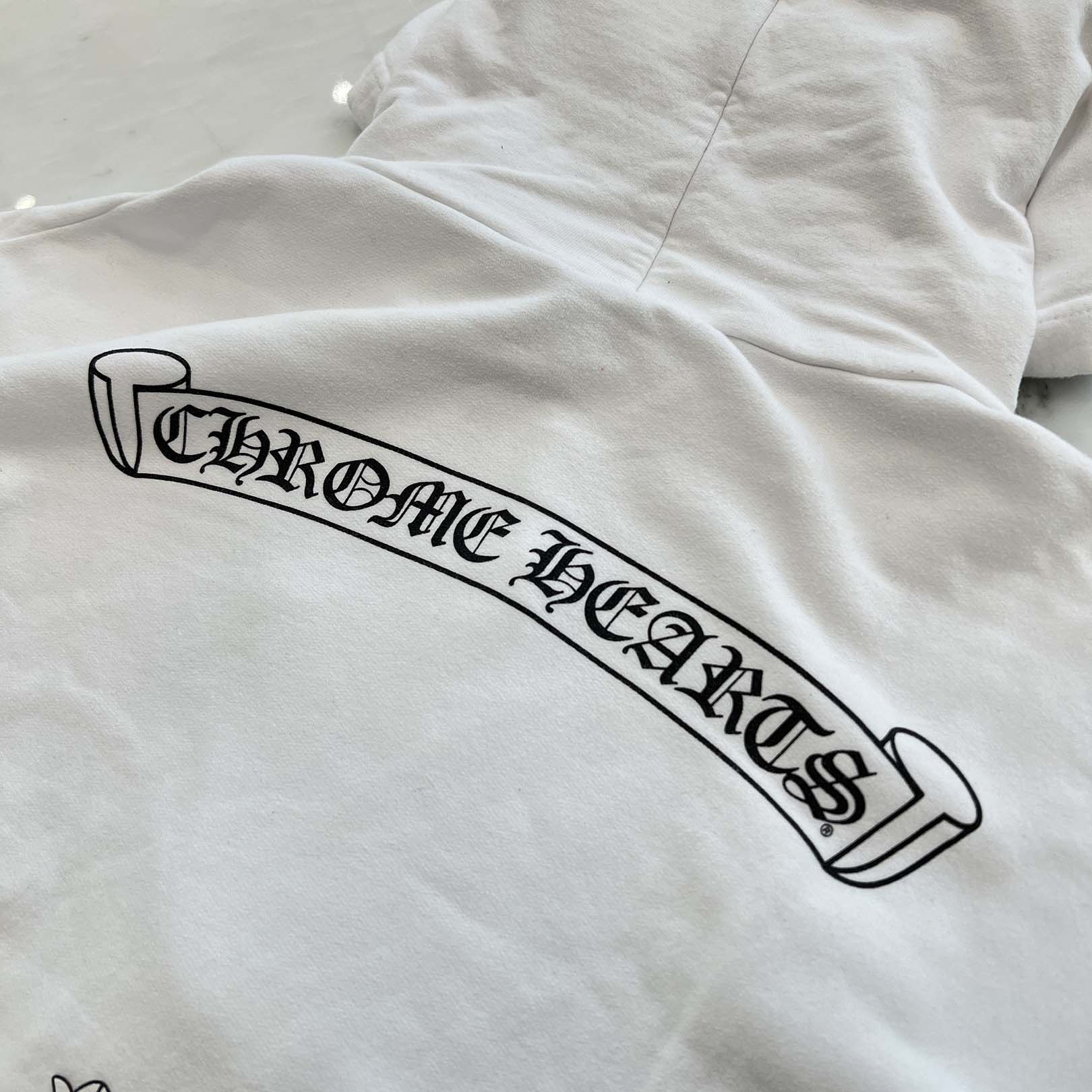 CHROME HEARTS 2022SS MLTCOL CEM CRS Pullover Hoodie Size L クロムハーツ マルチカラー セメタリークロス プルオーバーフーディ サイズL