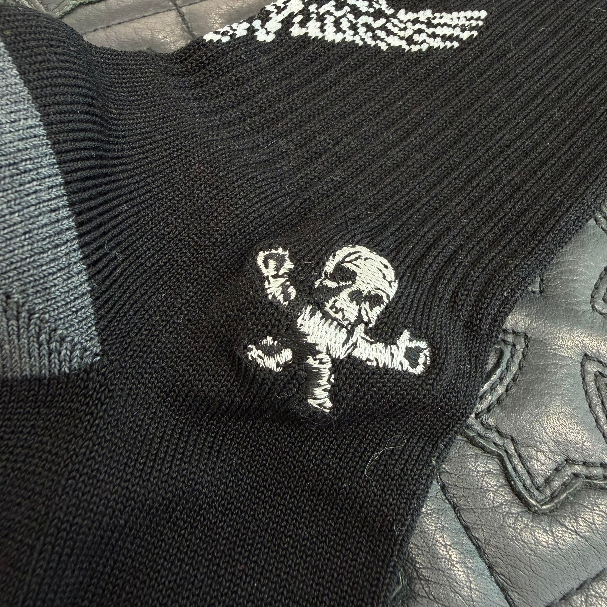 CHROME HEARTS FOTI Socks x3 Size L (JP27-30) クロムハーツ フォティ ソックス 靴下 サイズL (JP27-30)