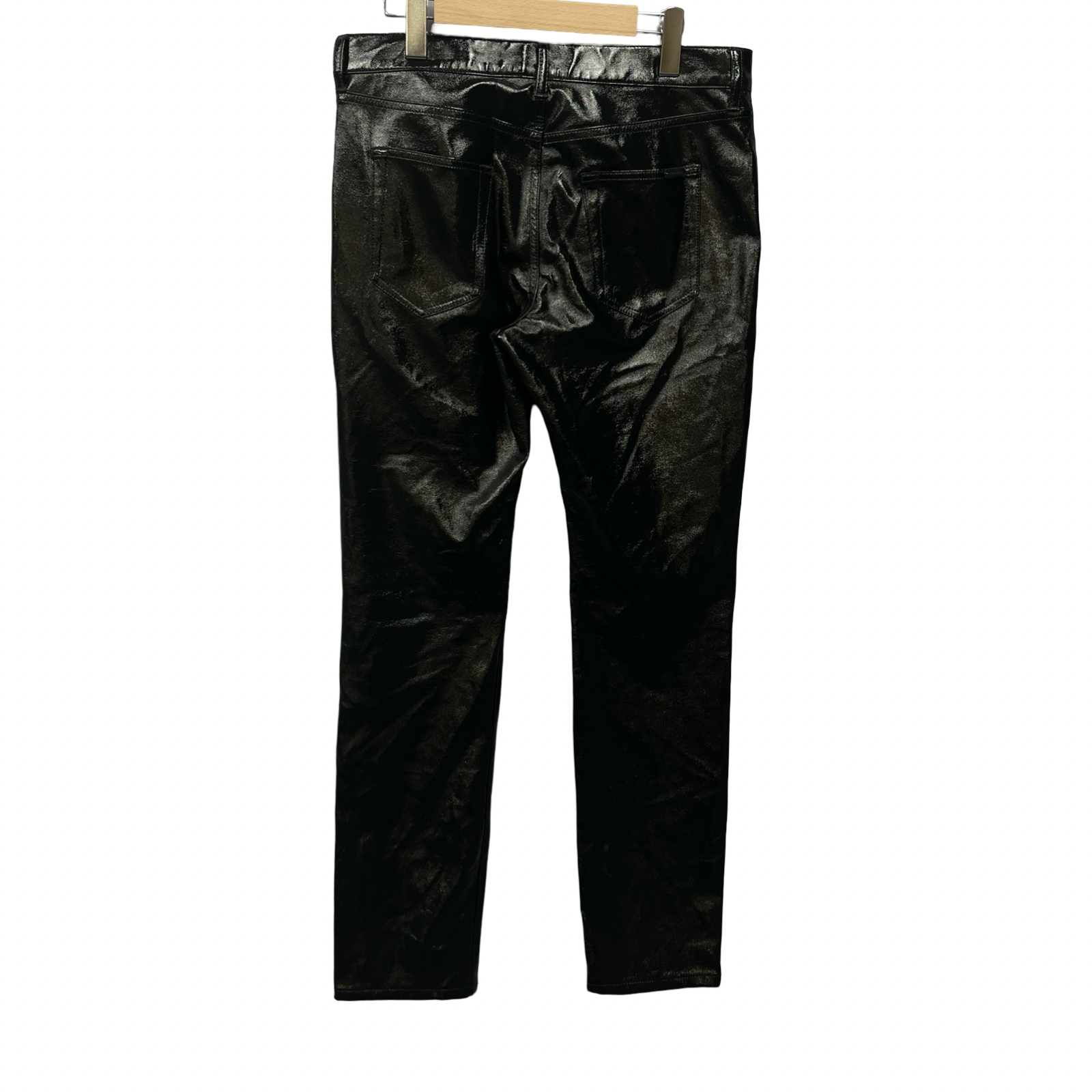 SAINT LAURENT PARIS 2022AW Coating Pants 601478 Y06VA Size 29