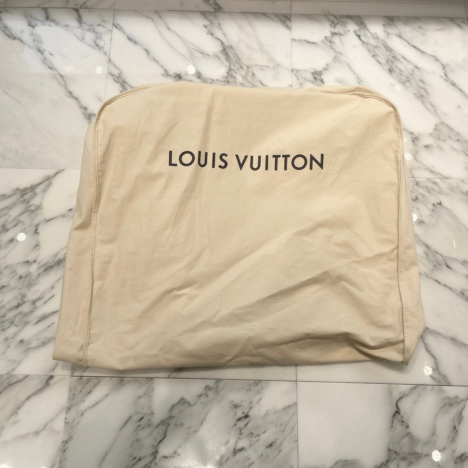 LOUIS VUITTON 2023AW Embroidered Technical Bomber Jacket 1ABXT1 Size 44