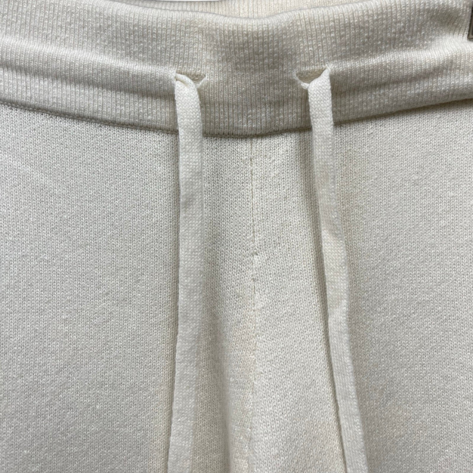 CHROME HEARTS Y NOT Embroidered CH Logo Cashmere Sweatpants Size L