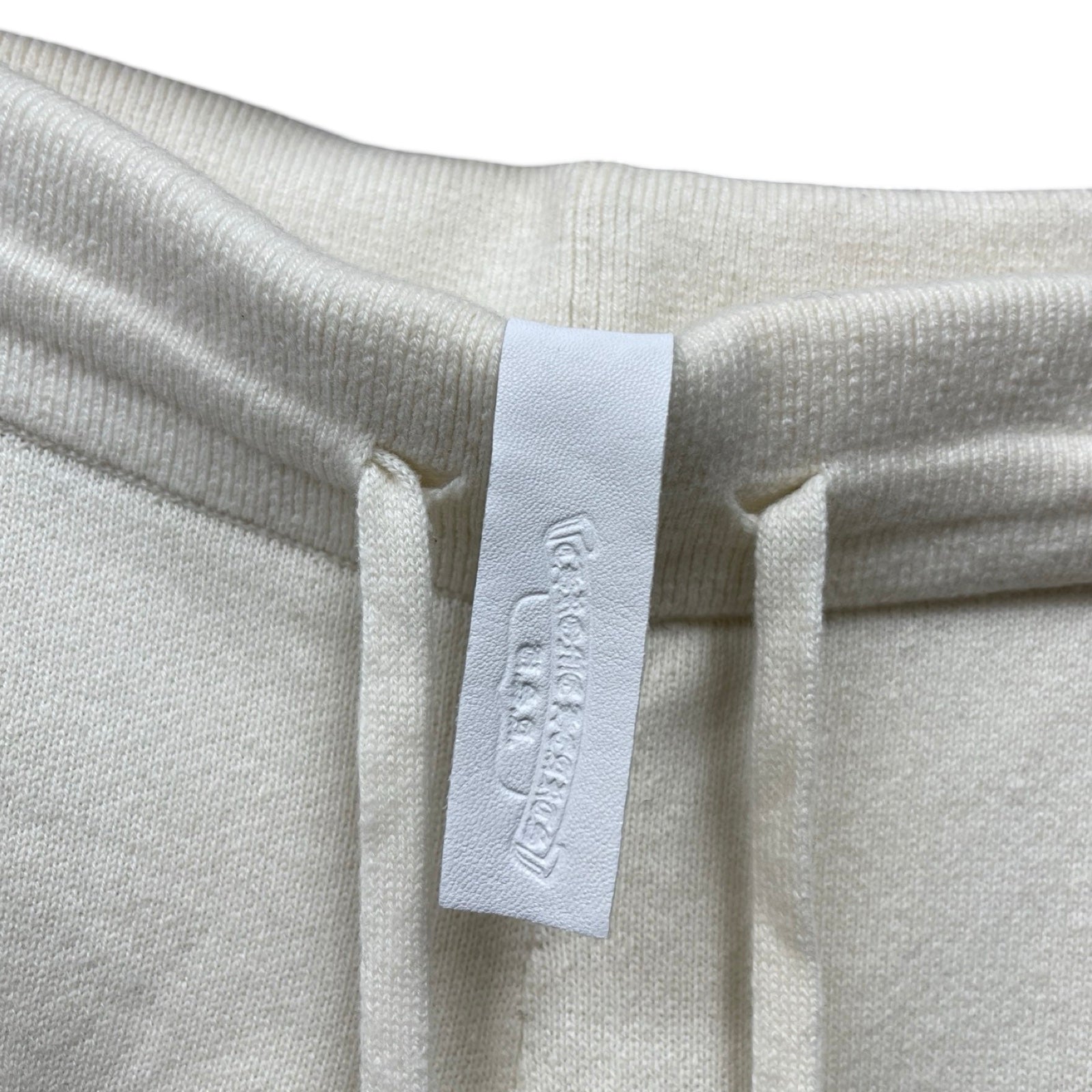 CHROME HEARTS Y NOT Embroidered CH Logo Cashmere Sweatpants Size L