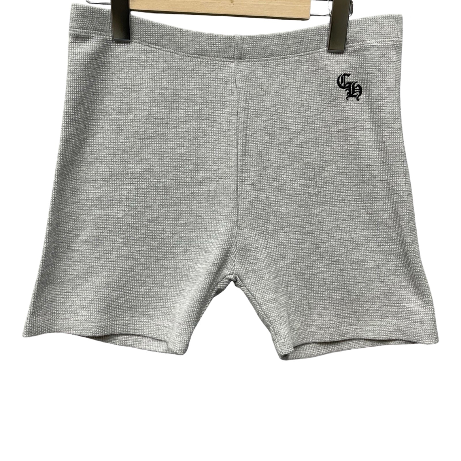 CHROME HEARTS Y NOT CH Logo Embroidery Thermal Shorts Size M