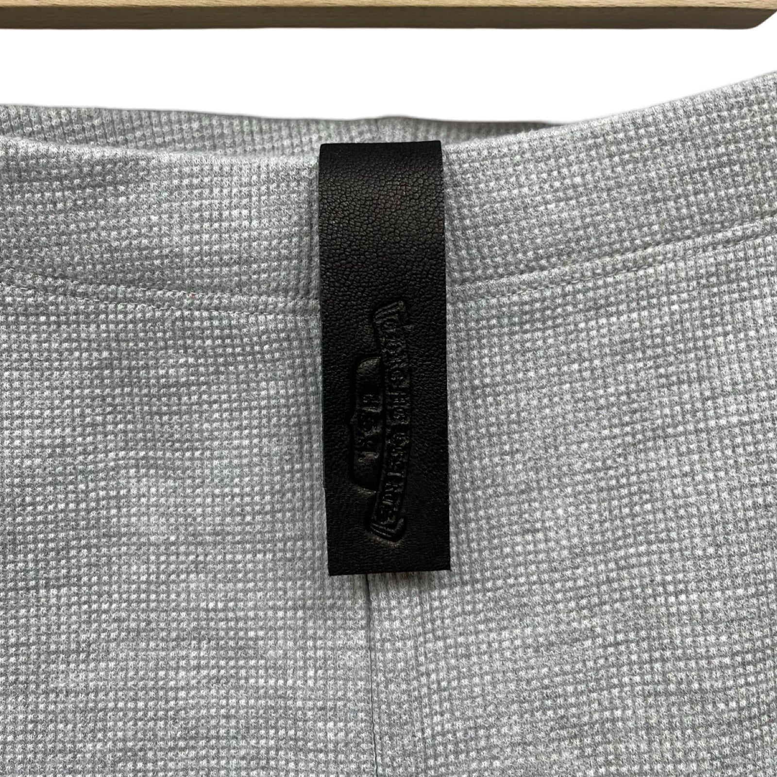 CHROME HEARTS Y NOT CH Logo Embroidery Thermal Shorts Size M