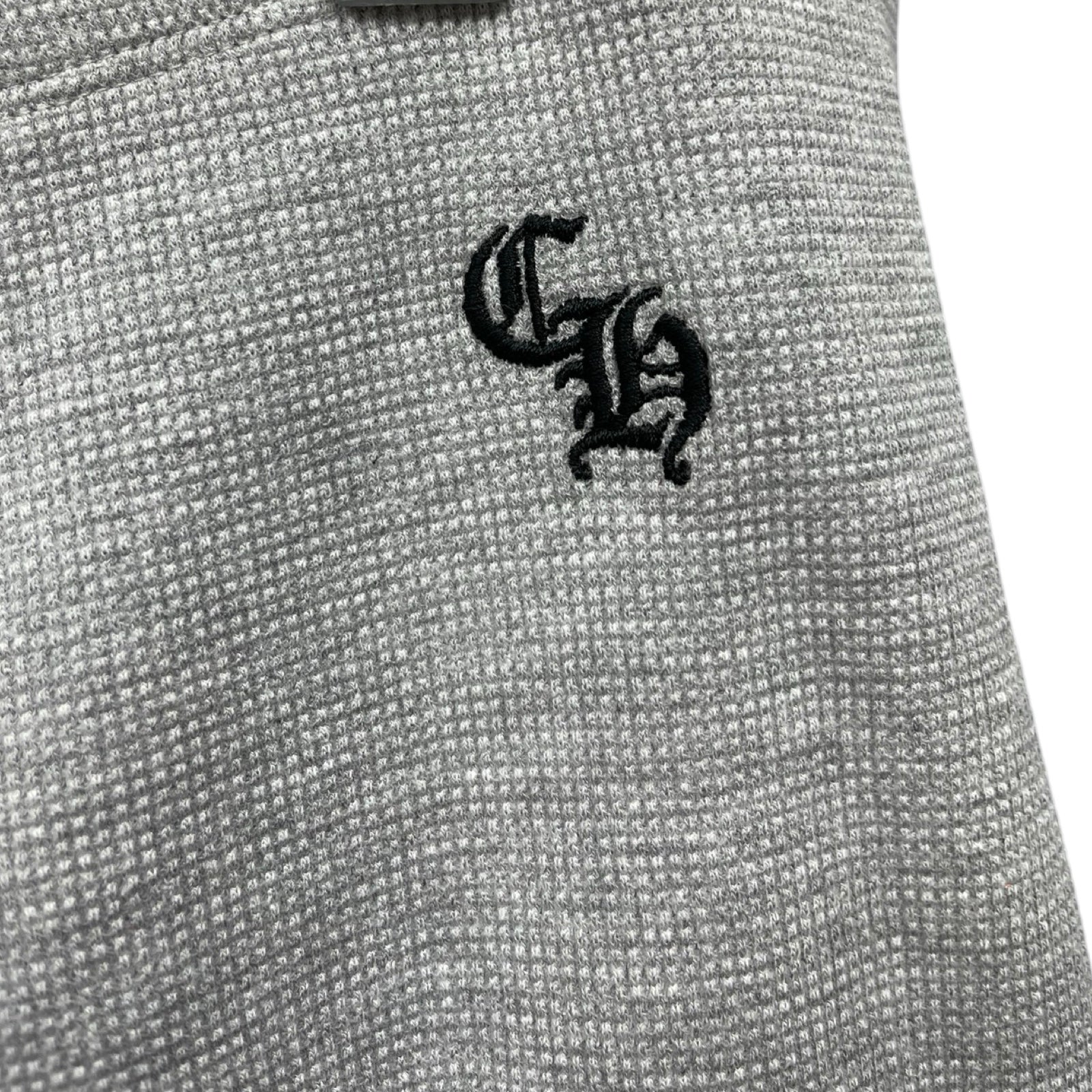 CHROME HEARTS Y NOT CH Logo Embroidery Thermal Shorts Size M