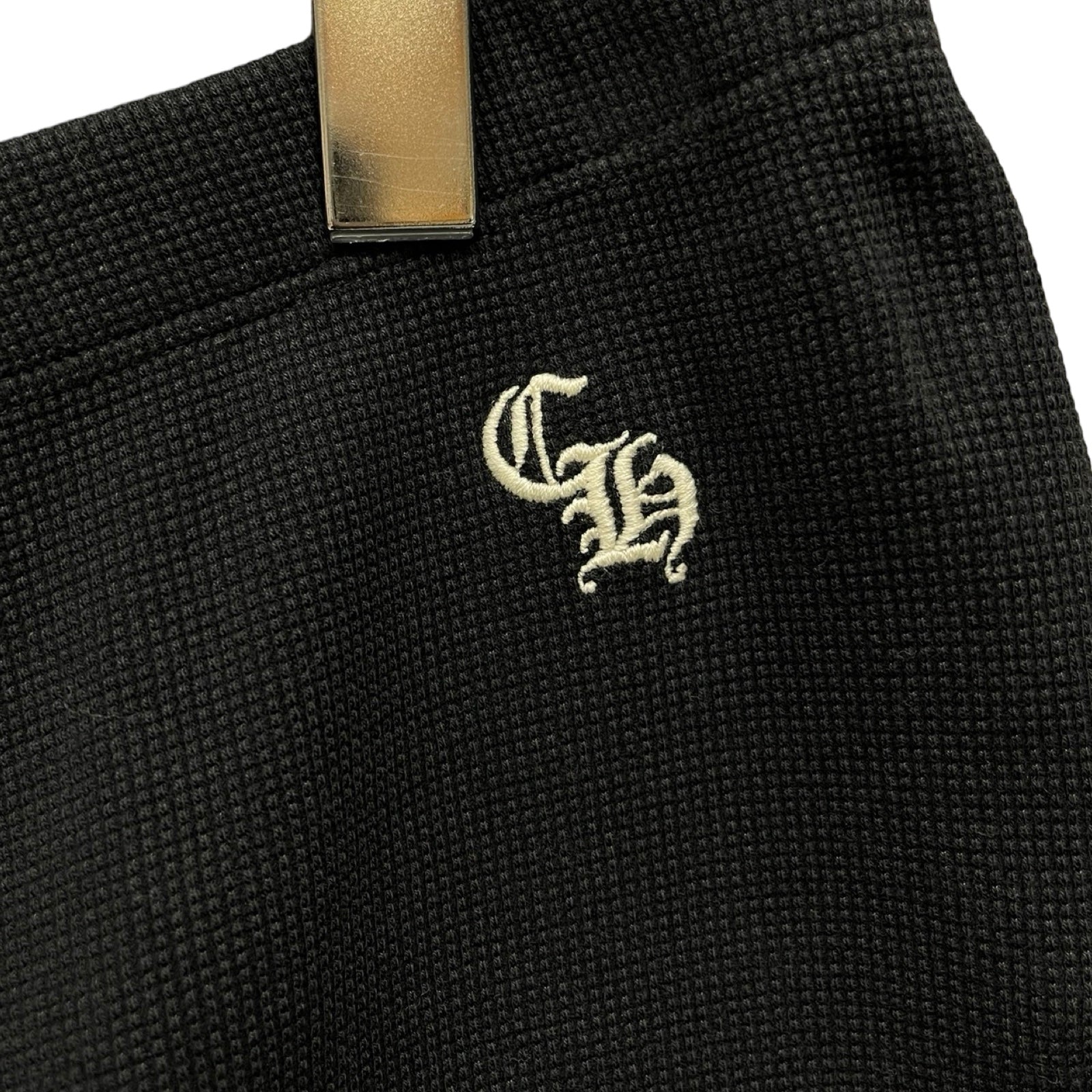 CHROME HEARTS Y NOT CH Logo Embroidery Thermal Shorts Size M