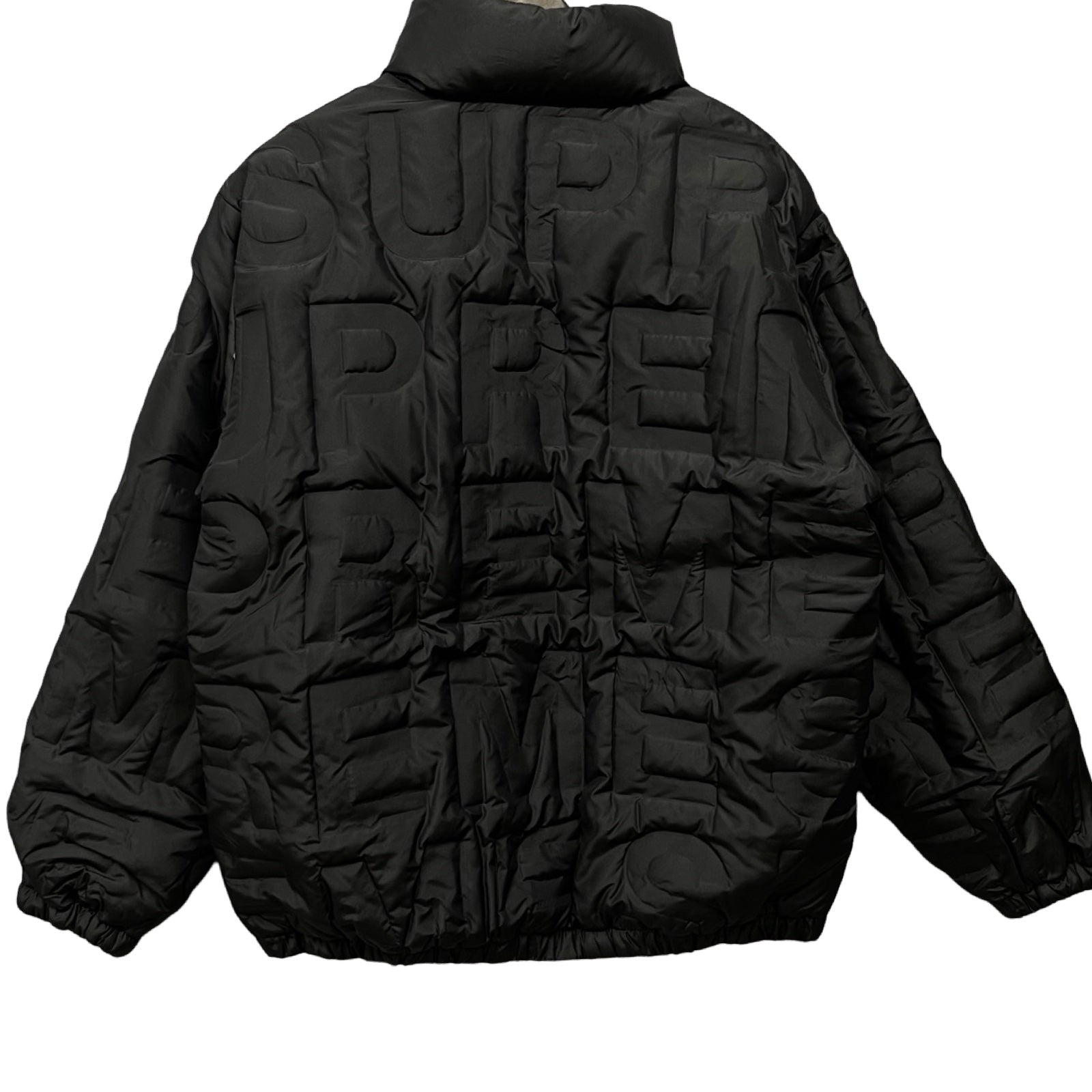 Supreme 2019SS Bonded Logo Puffy Jacket Size S