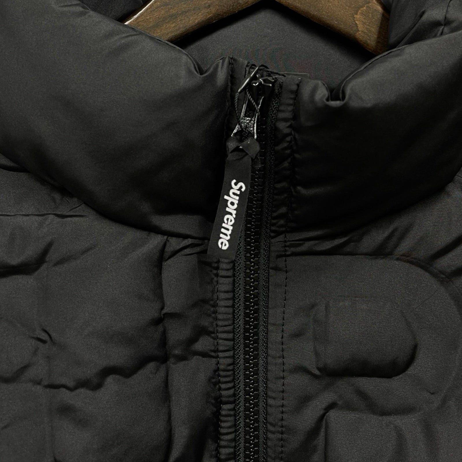 Supreme 2019SS Bonded Logo Puffy Jacket Size S