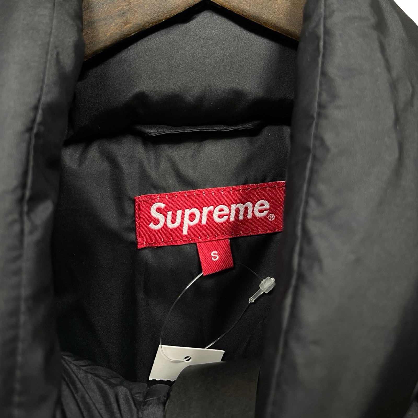 Supreme 2019SS Bonded Logo Puffy Jacket Size S