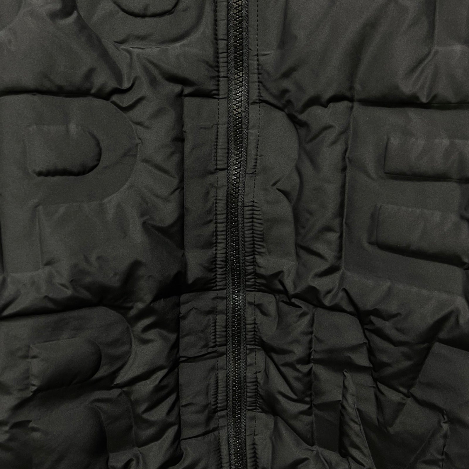 Supreme 2019SS Bonded Logo Puffy Jacket Size S