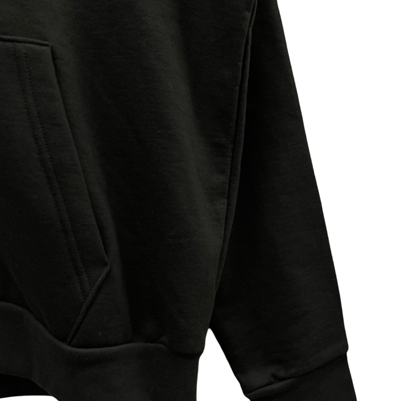 CHROME HEARTS Back Arch USA Logo Zip Up Hoodie Size L