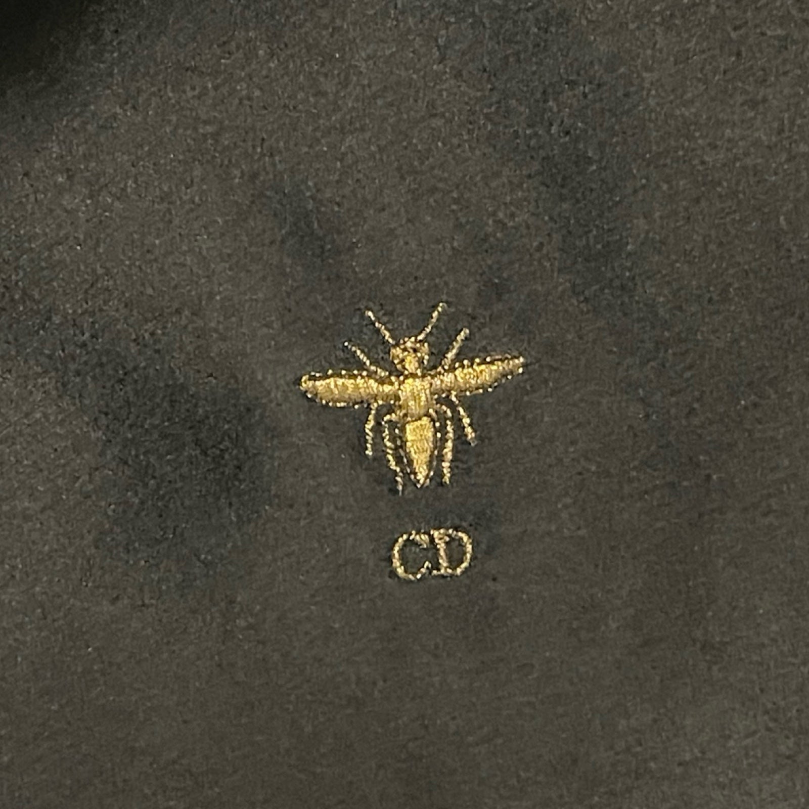 DIOR Christian Dior REVOLUTION Lamb Skin Newsboy Cap 85PAR920G700 Size 59