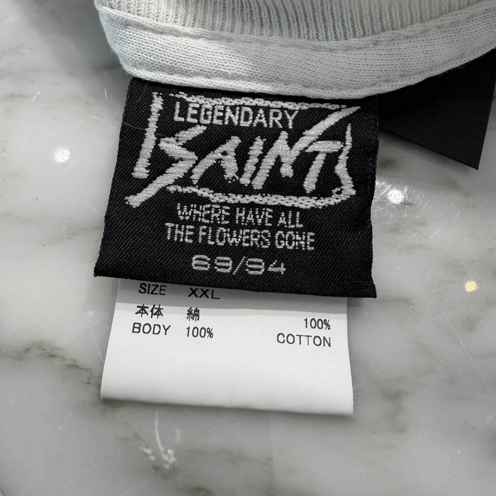 SAINT Mxxxxxx × Babylon 2025AW " SAINT BABYLON " Tee SM-HR1-0000-C48 Size XXL セントマイケル × バビロン " セントバビロン " Tシャツ サイズXXL