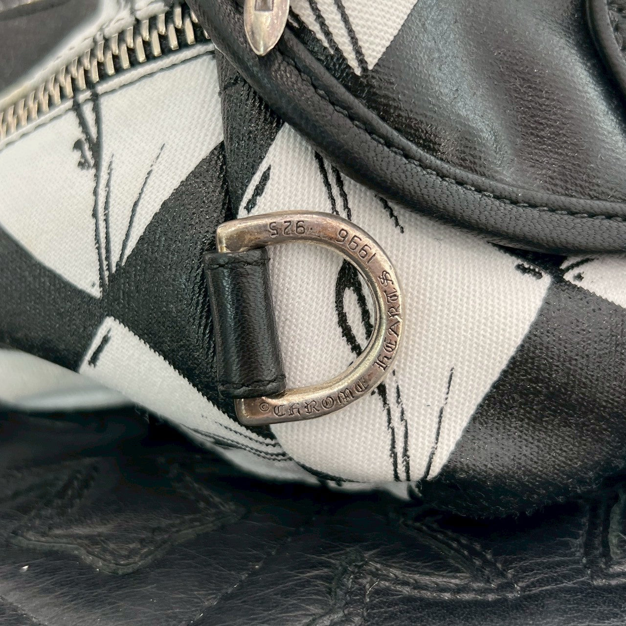 CHROME HEARTS × MATTY BOY PPO 99EYES SNAT PACK Mini Leather Waist Bag クロムハ―ツ × マッティボーイ PPO 99アイズ スナットパック ミニ レザーウエストバッグ