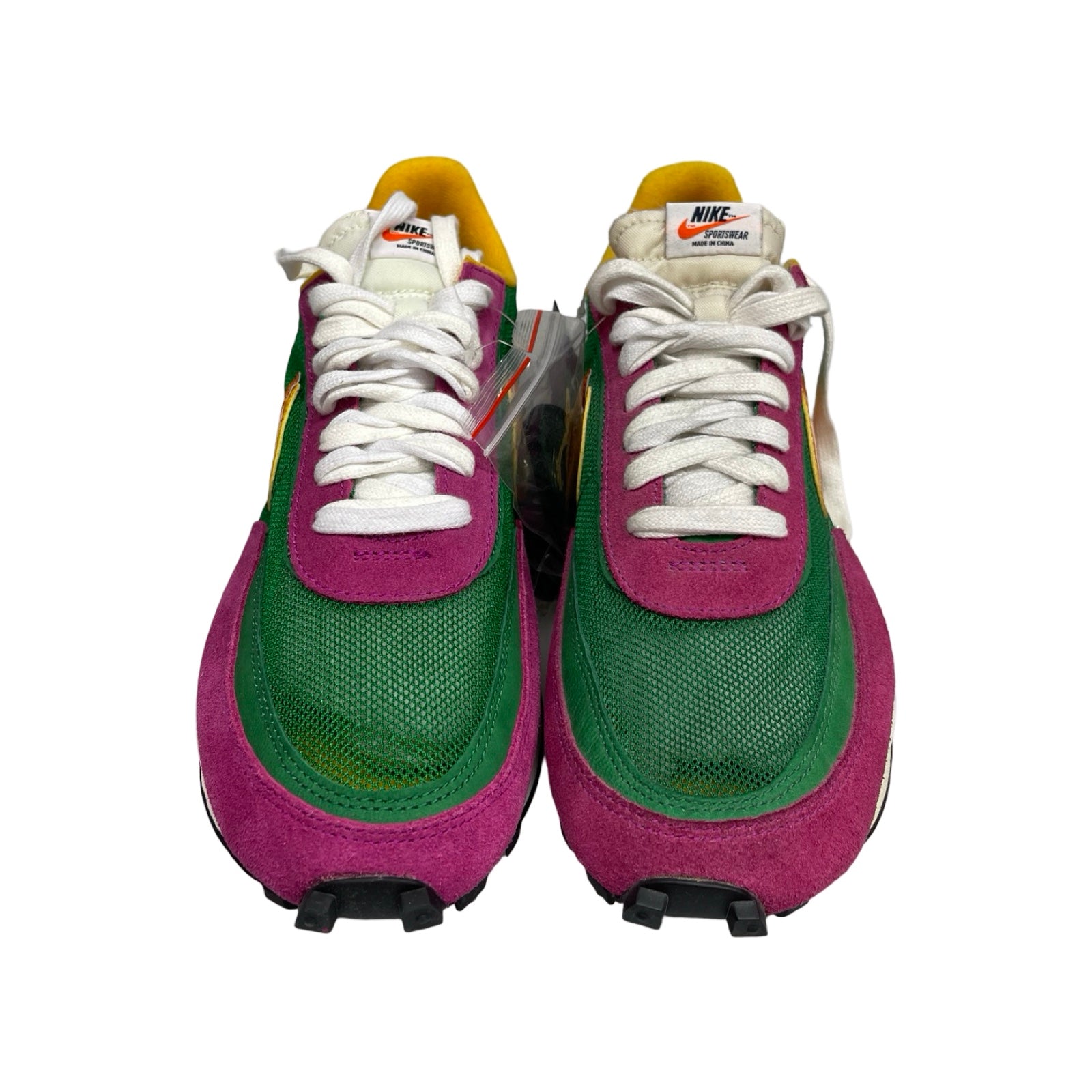 NIKE × Sacai 2019SS LDV WAFFLE "PINE GREEN" Sneakers BV0073-301 Size US11(29cm)